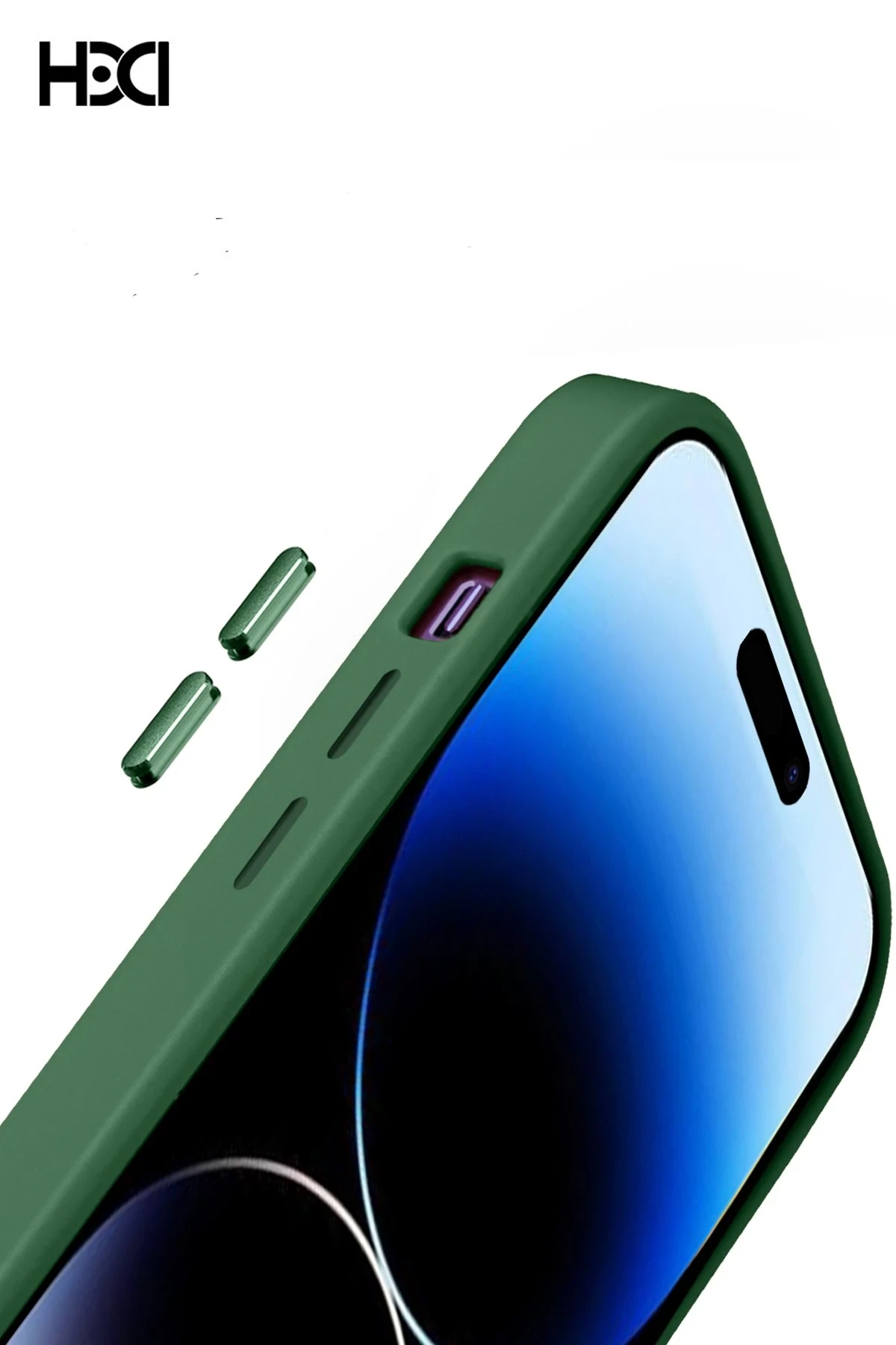 HDD iPhone 13 Pro Max HBC-201 Salvador Simli Kapak