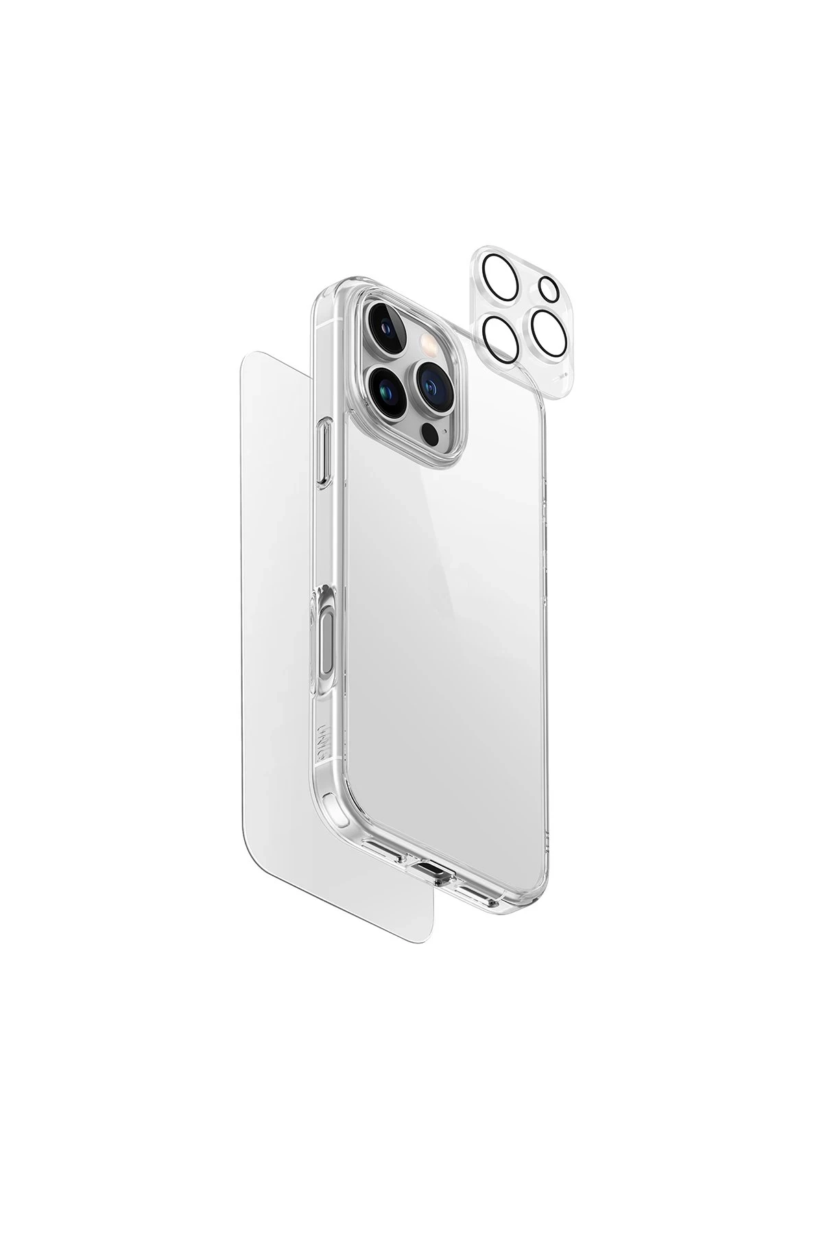 Uniq iPhone 16 Pro Max Clearvue 3in1 Set Kapak
