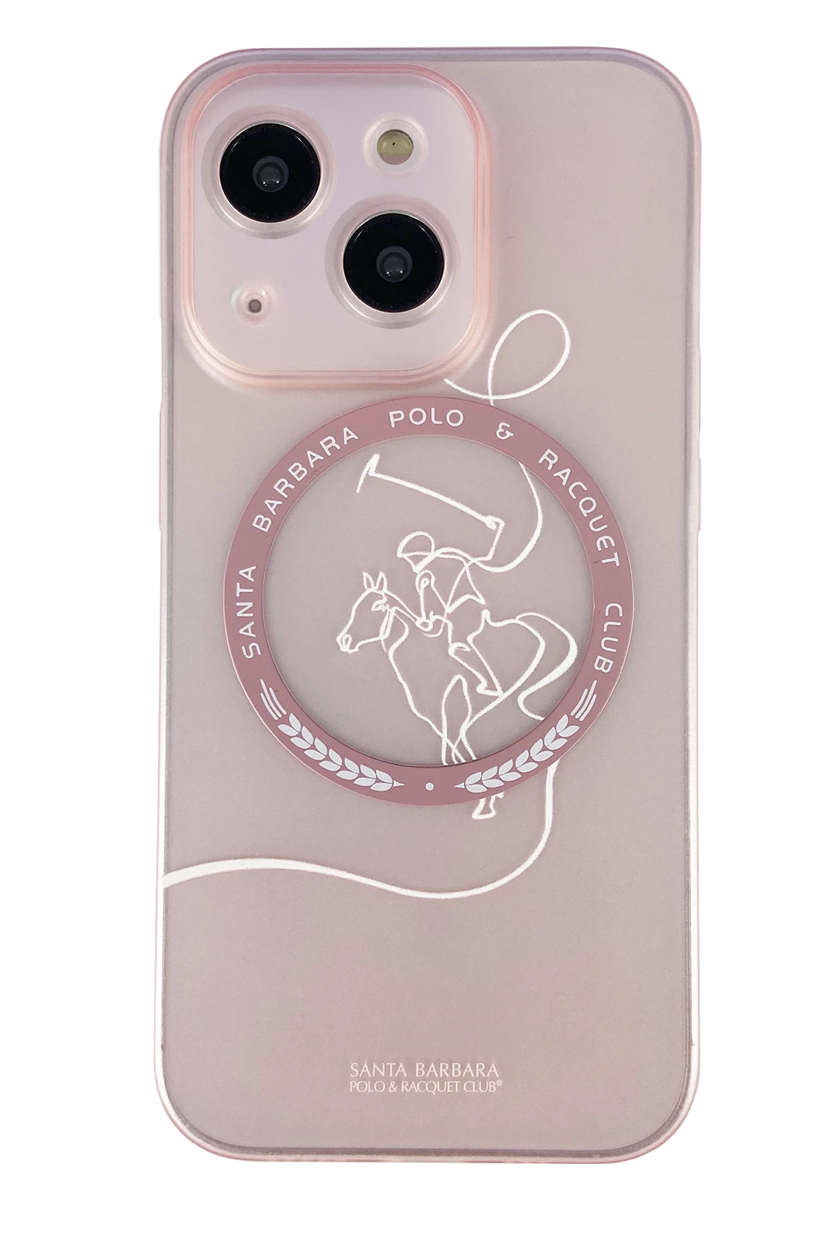 Santa Barbara Polo Racquet Club Apple iPhone 14 Albert Magsafe Kapak