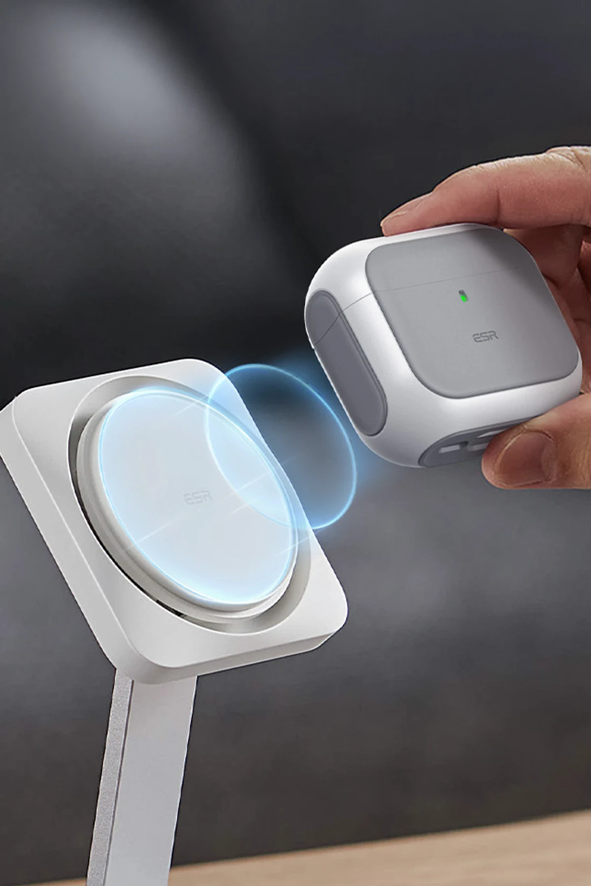 ESR Apple Airpods 4 (4.nesil) Orbit Hybrid Magsafe Şarj Destekli Kılıf