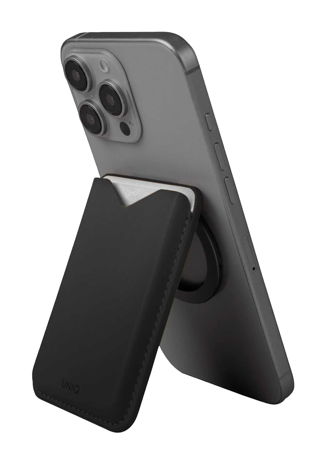 Uniq Lyden Evo Manyetik Kartlıklı Standlı Holder