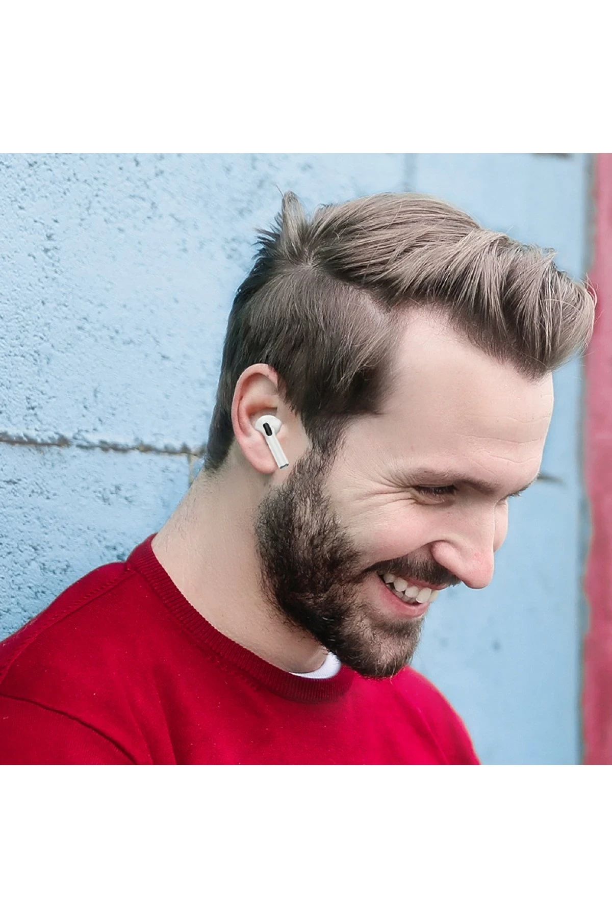 Hoco. EW27 Aktif Gürültü Engelleyici Özellikli Bluetooth 5.3 Kablosuz TWS Airpods Kulaklık