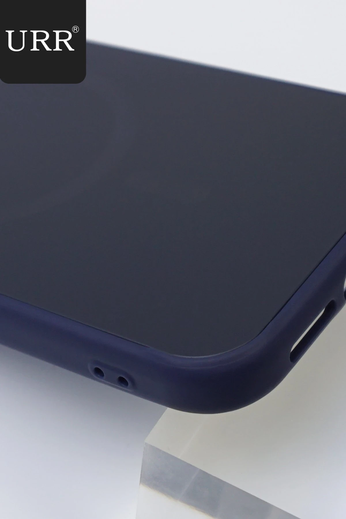 URR iPhone 15 Pro Matte Pure Glass Magsafe Kapak