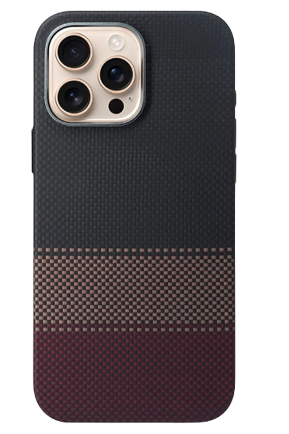 HDD Apple iPhone 16 Pro HBC-377 Kevlar Slim Magsafe Kapak