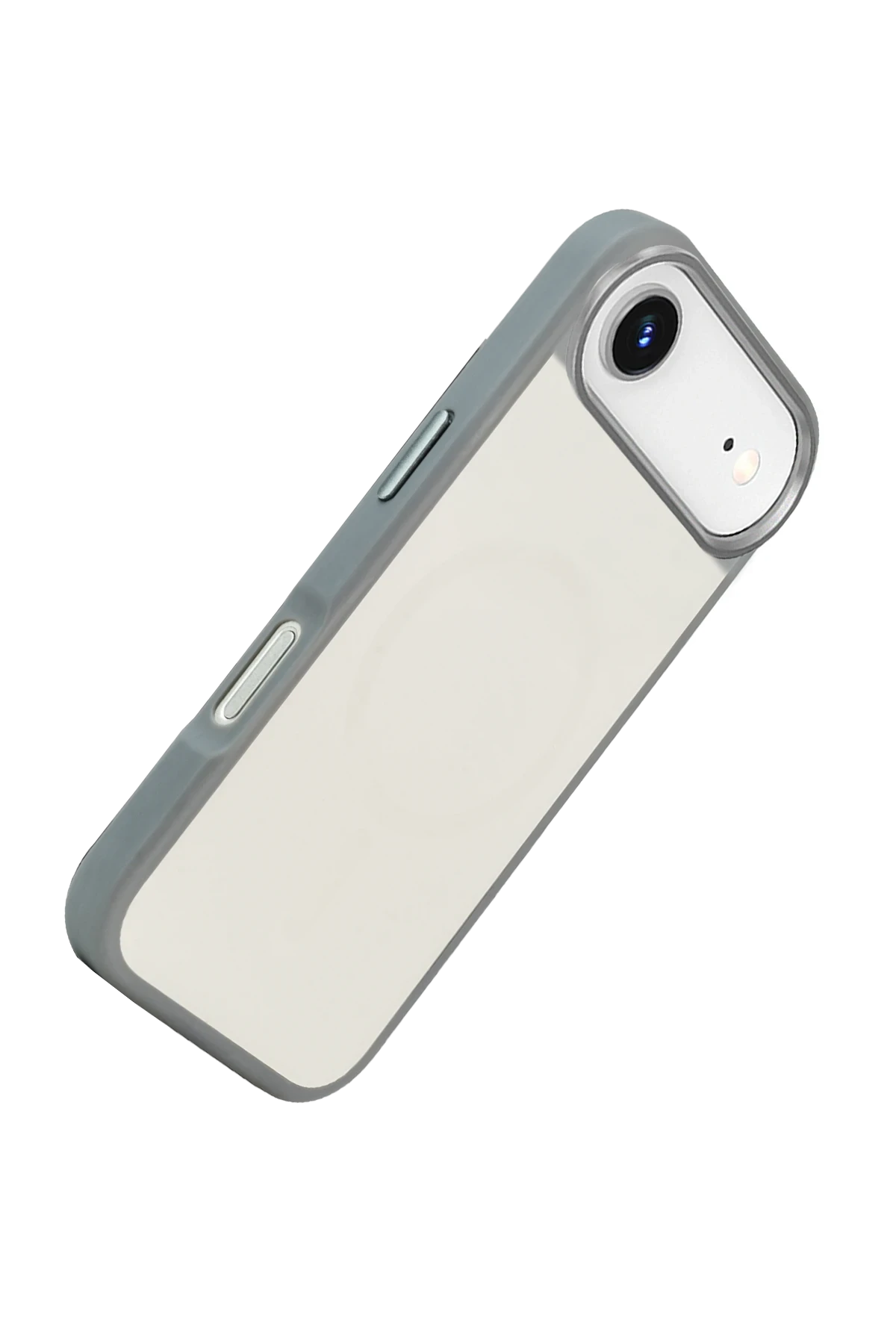 URR Apple iPhone 17 Air IRIS Matte Pure Glass Magsafe Kapak