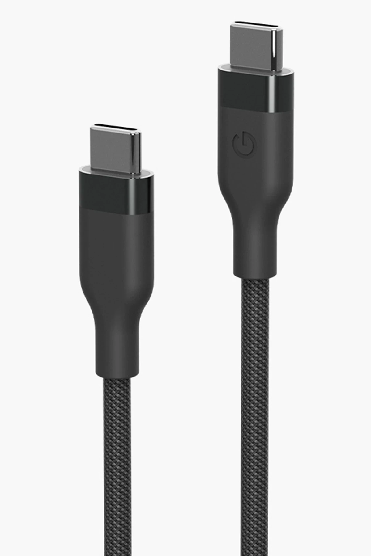 Energea Helix 1.5M 100W Manyetik Katlanma Özellikli Type-C to Type-C PD Hızlı Şarj Kablo