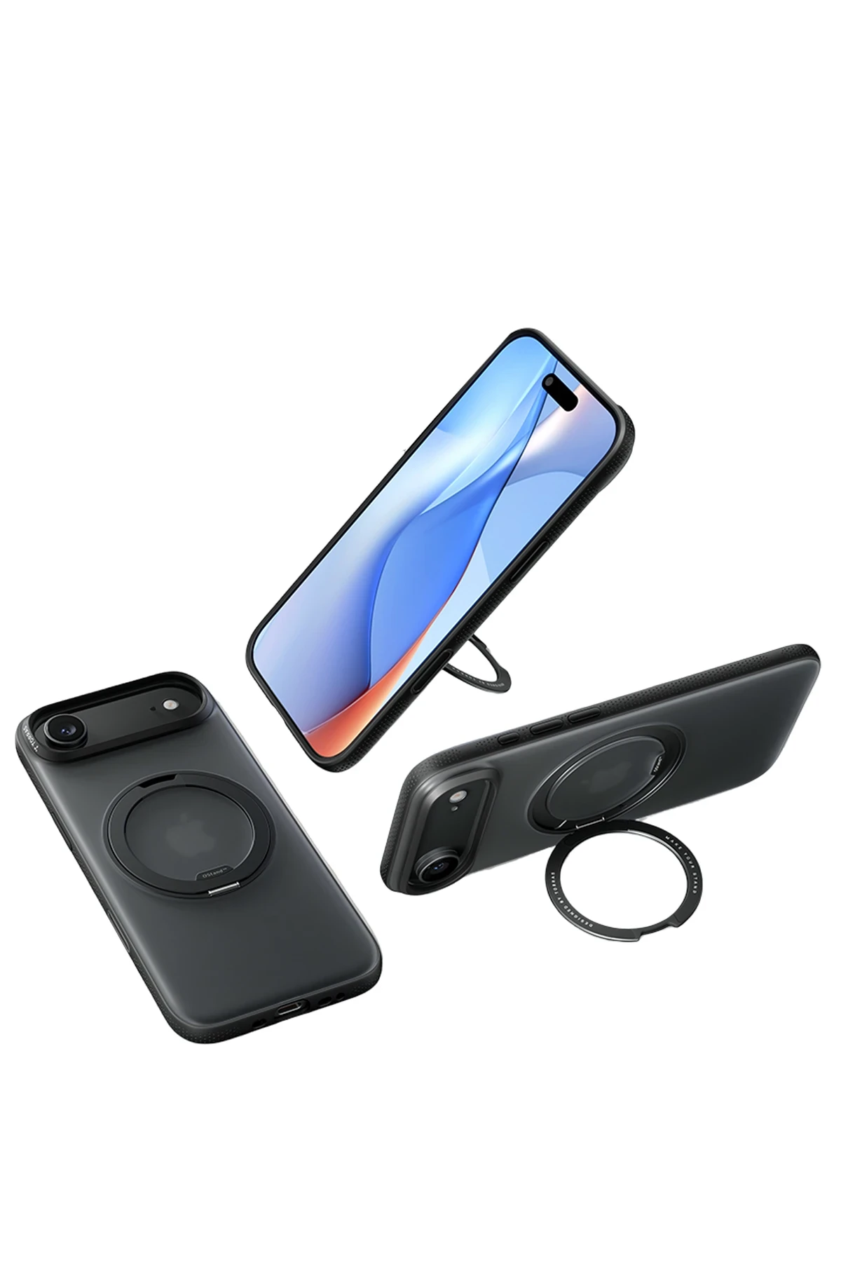 Torras Apple iPhone 17 Air O Stand R Fitness Serisi Magsafe Kılıf