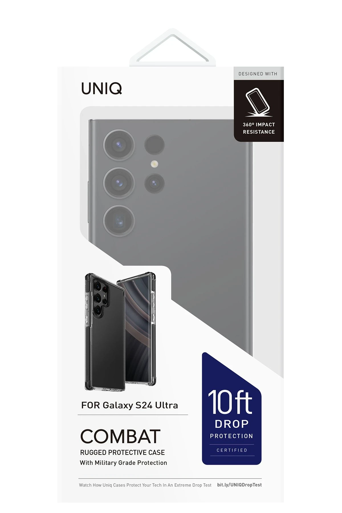 Uniq Samsung Galaxy S24 Ultra Combat Kapak