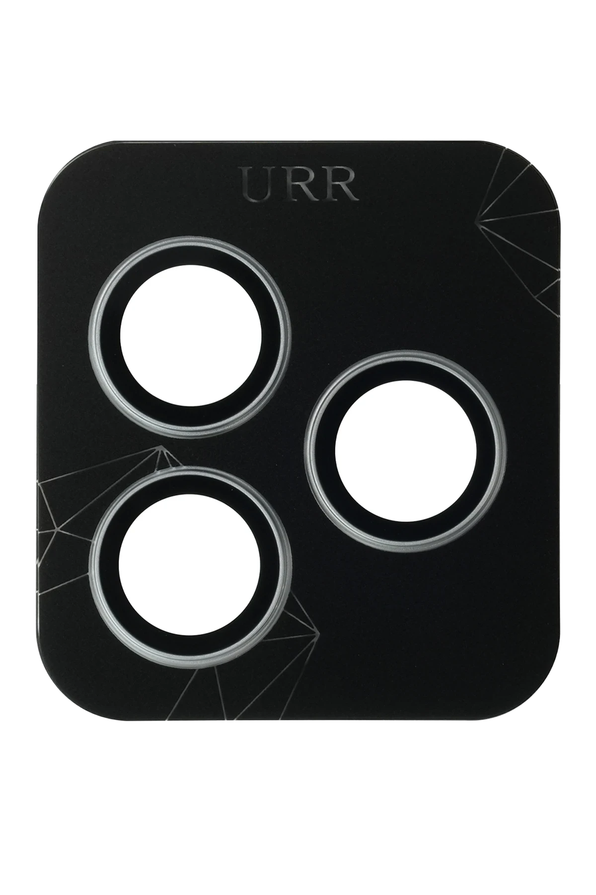 URR iPhone 17 Pro Max Fan Series AR Kamera Lens Koruyucu