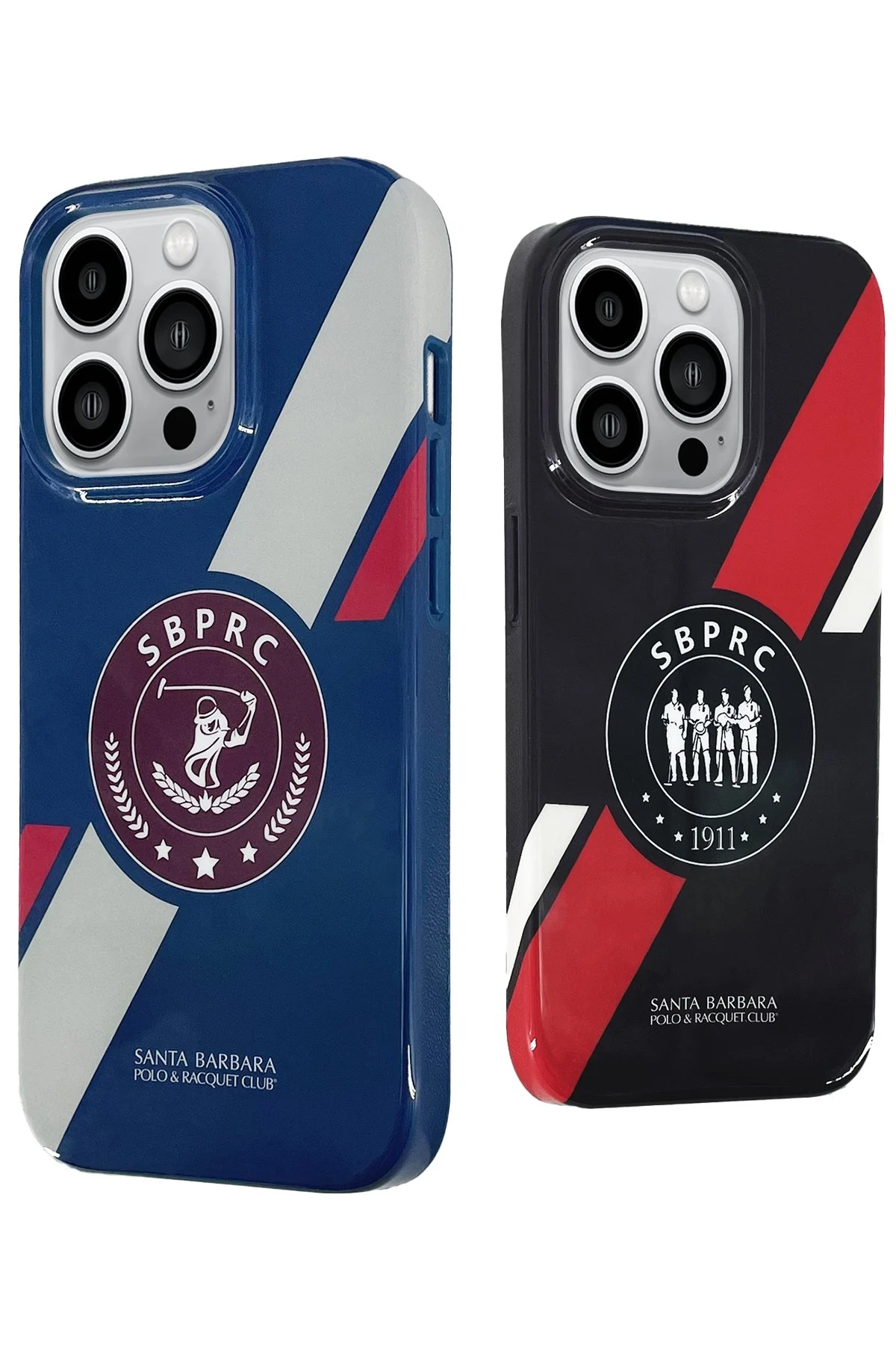 Santa Barbara Polo Racquet Club iPhone 14 Pro Alden Kapak