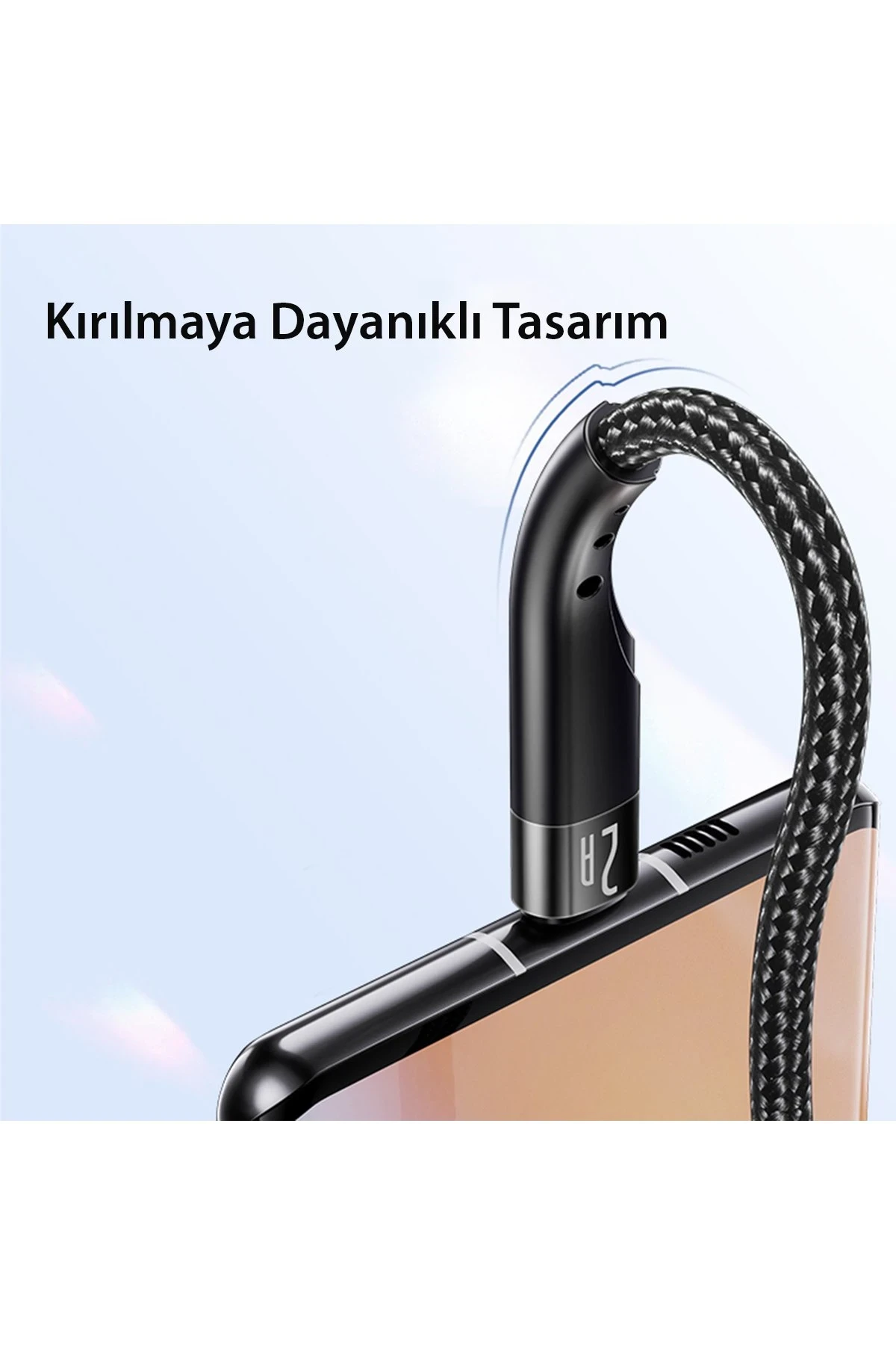 Yesido CA109 3M 2A Usb to Lightning Hızlı Şarj Kablosu