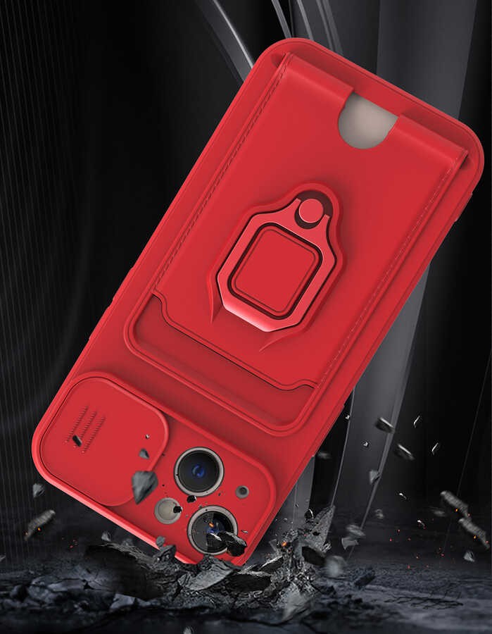 Apple iPhone 13 Kılıf ​Zore Pelit Kapak
