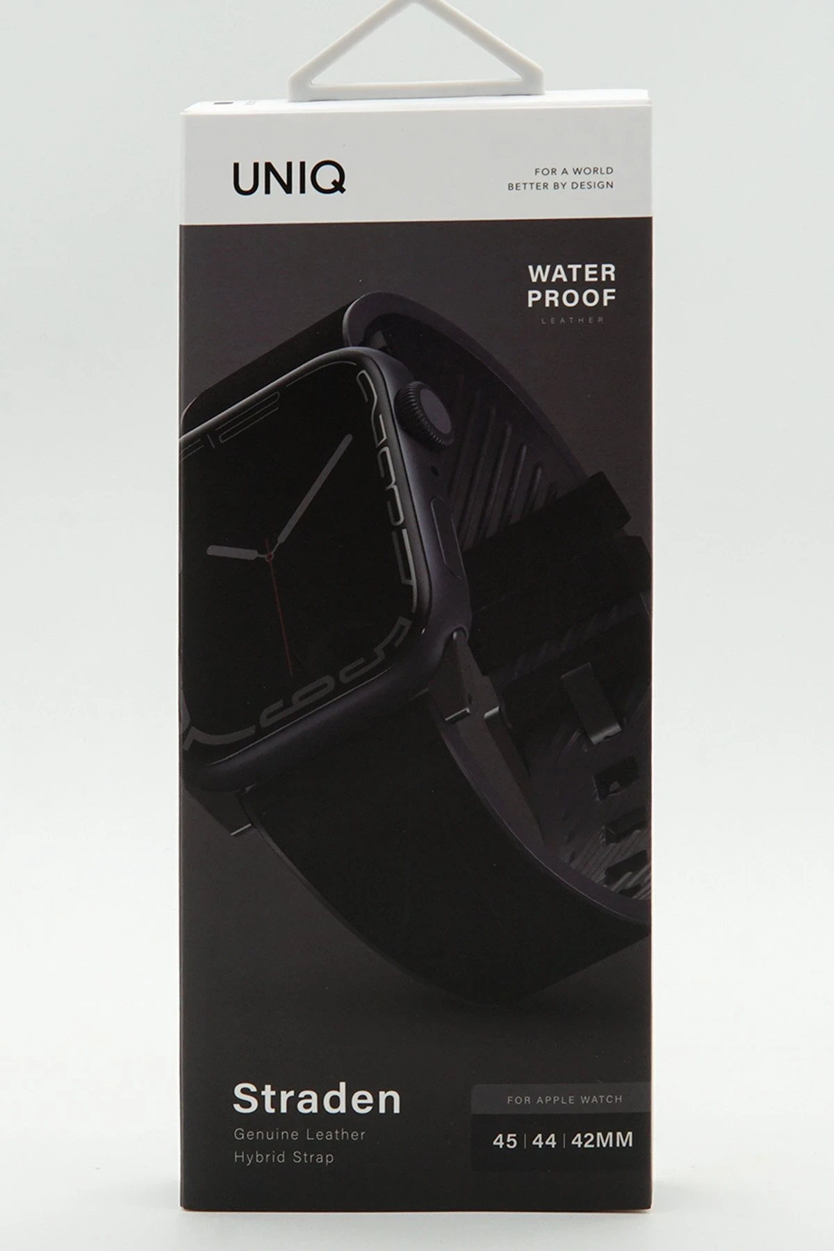 Uniq Watch Ultra 49mm Straden Su Geçirmez Deri Kordon