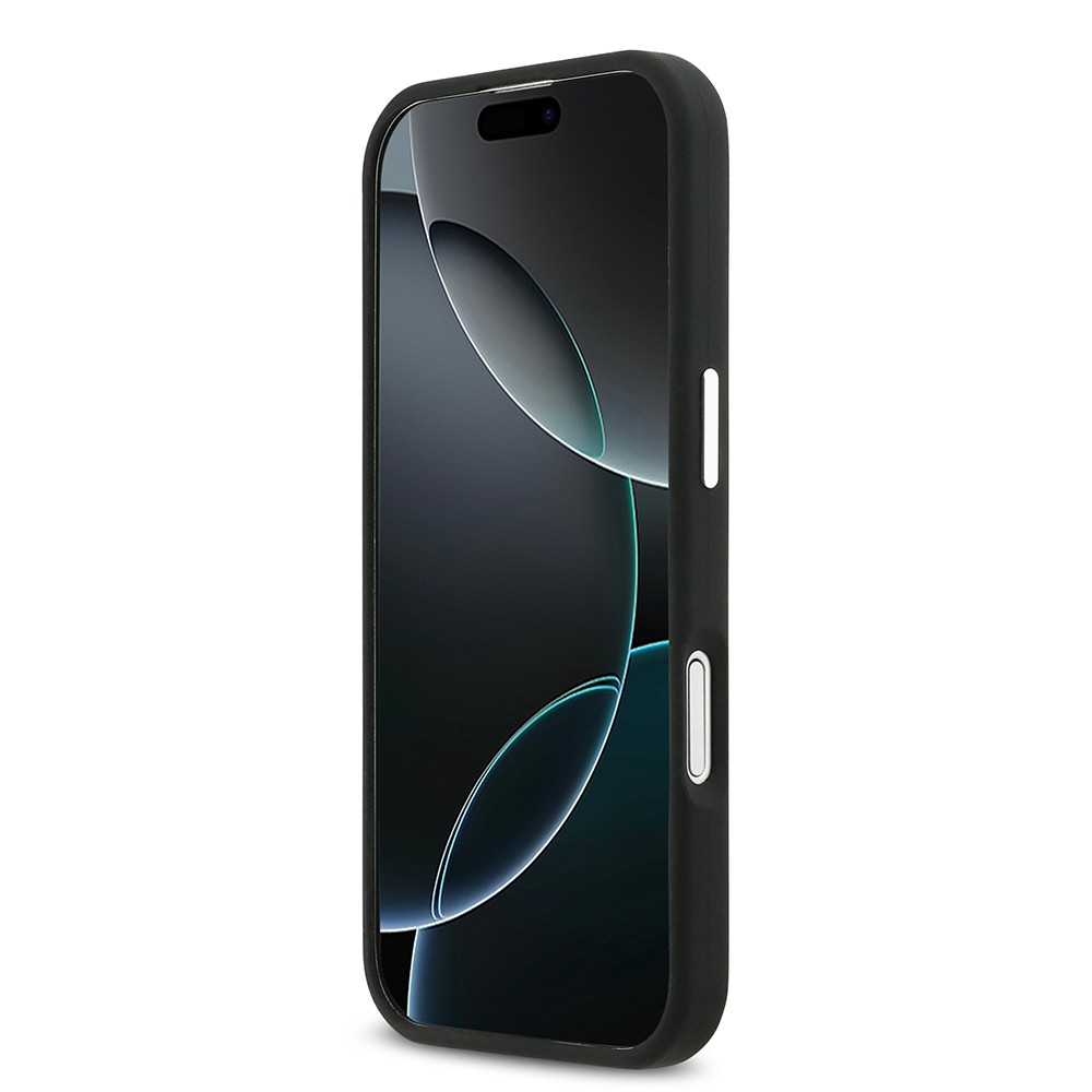 Apple iPhone 17 Kılıf Lacoste Orjinal Lisanslı M-safe Şarj Özellikli İkonik Logolu Metal Kamera Çerçeveli Silikon Kapak
