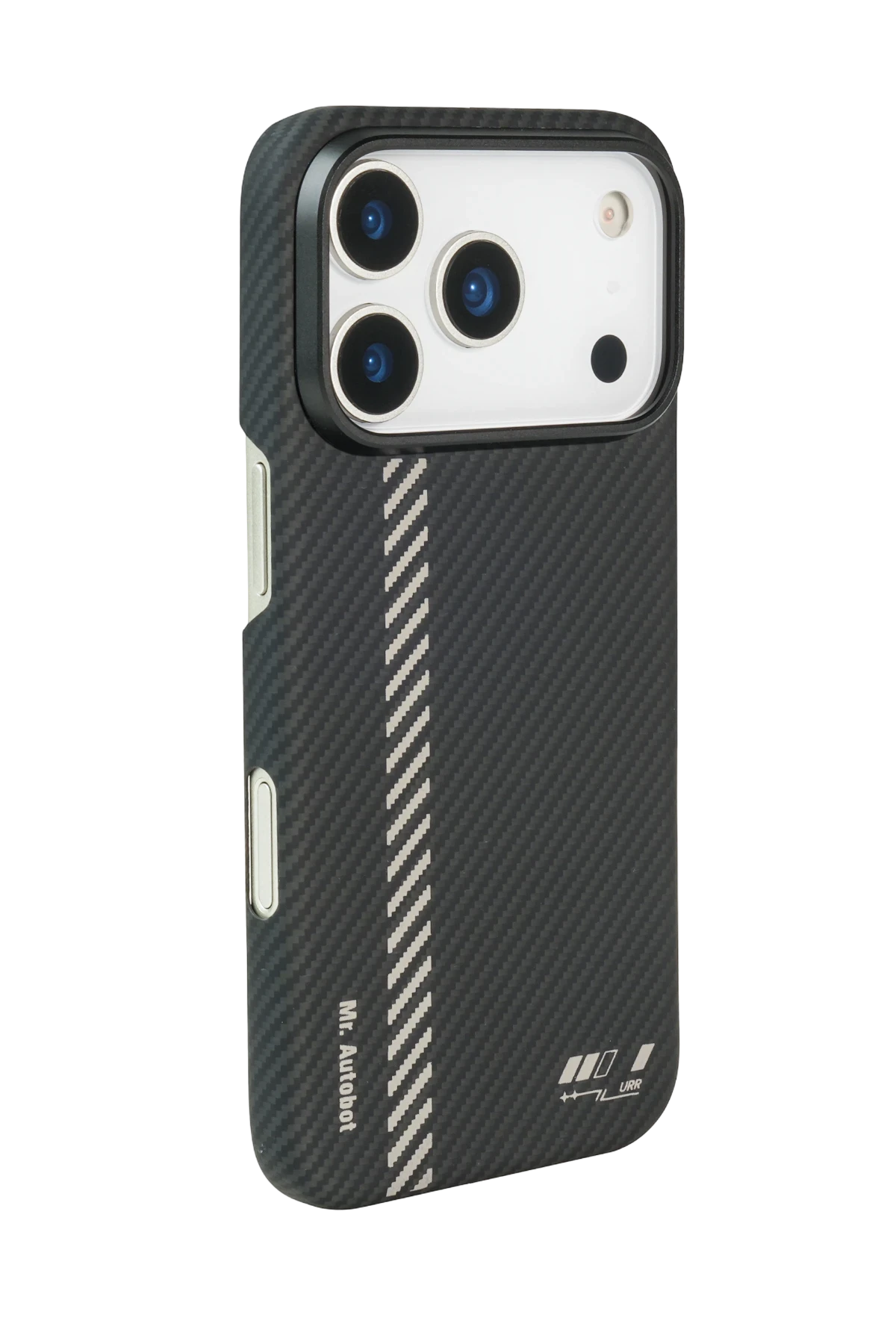 URR Apple iPhone 17 Pro Pure Kevlar Magsafe Kapak