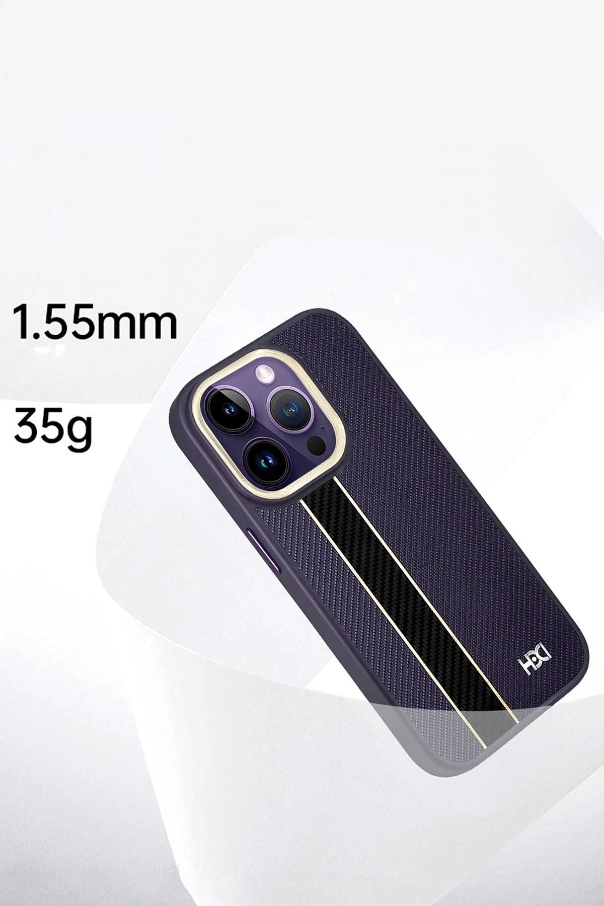 HDD iPhone 14 Pro Max Kılıf HBC-163 Times Kapak