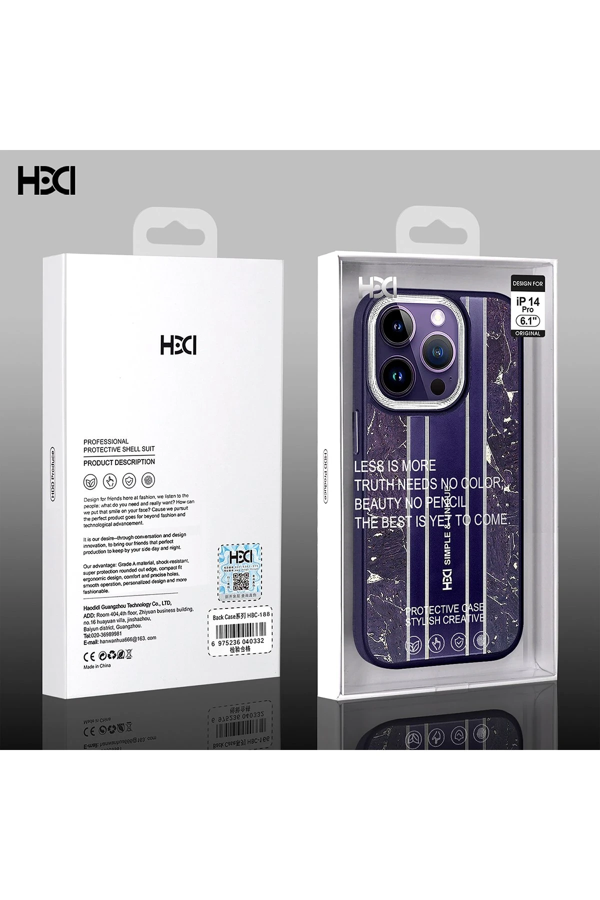 HDD iPhone 14 Pro Max Kılıf HBC-188 Astra Kapak