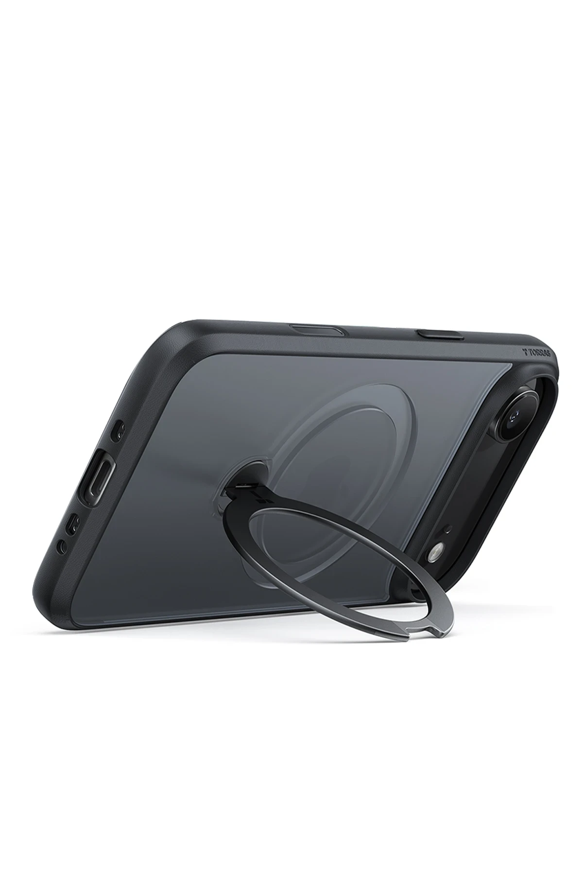 Torras Apple iPhone 17 Air O Stand Spin Serisi Magsafe Kılıf