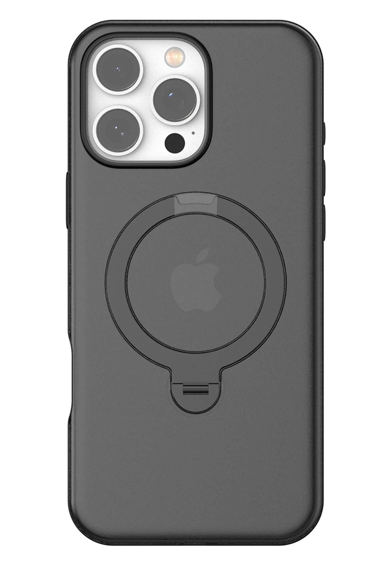 Torras Apple iPhone 16 Pro O Stand Spin Serisi Magsafe Kılıf