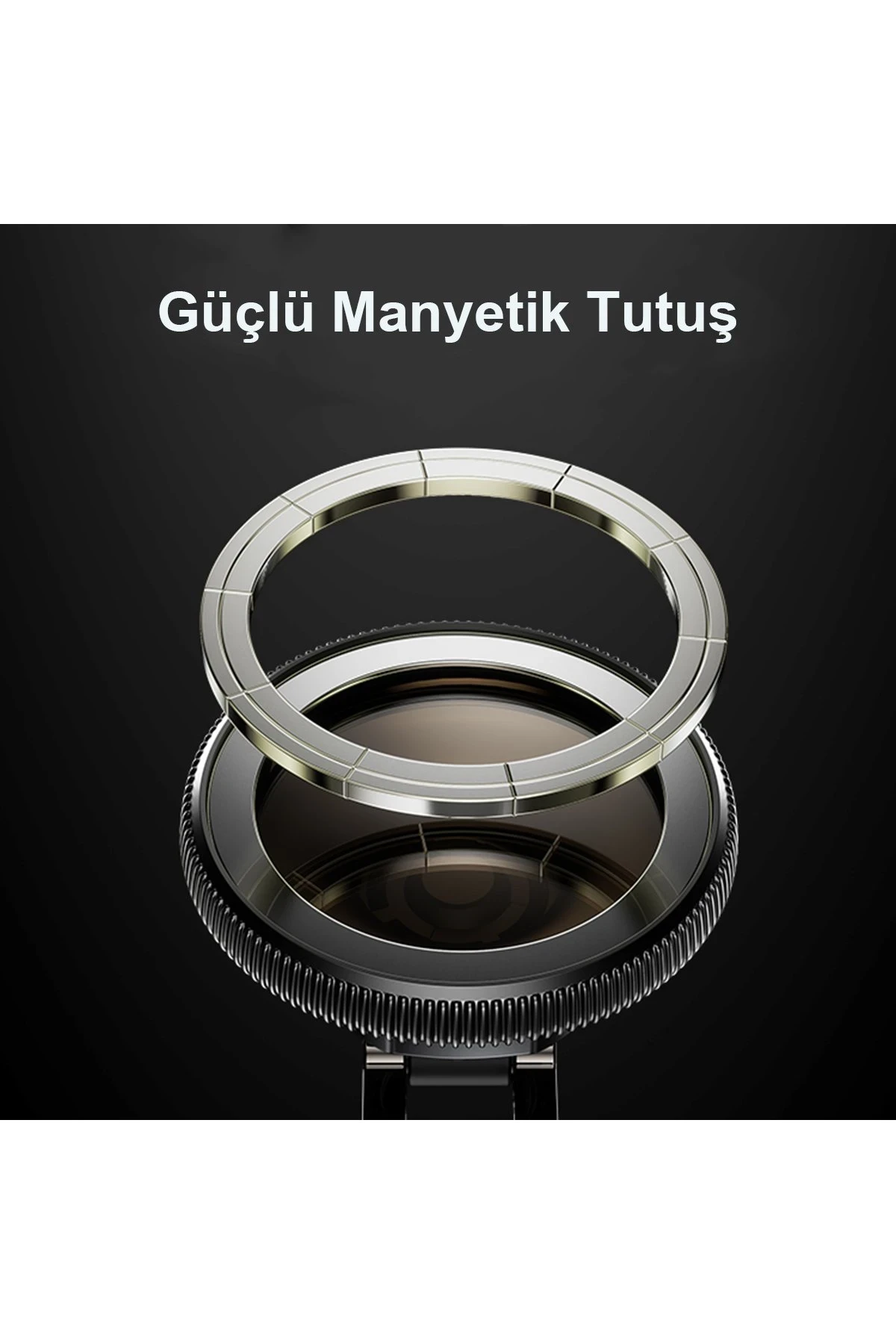 Yesido C199 Yapışkanlı 270 Derece Ayarlanabilir Manyetik Magsafe Telefon Tutucu