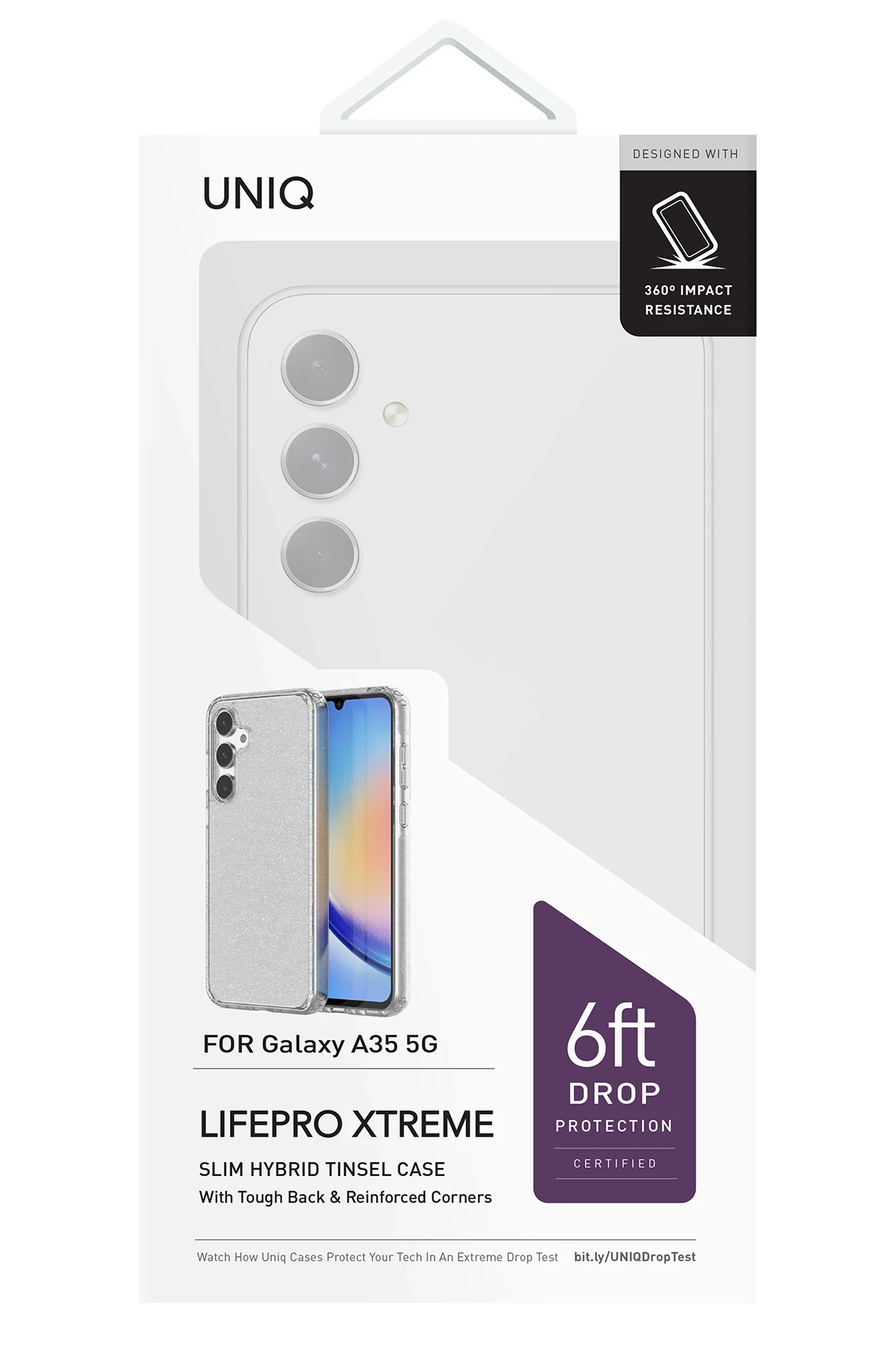 Uniq Samsung Galaxy A55 5G LifePro Xtreme Kapak