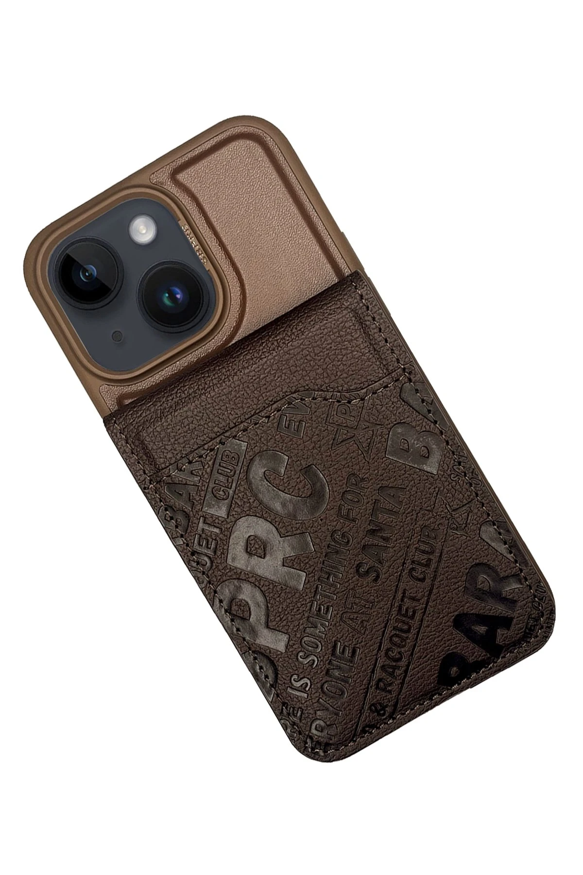 Santa Barbara Polo Racquet Club iPhone 15 Timothy Cüzdanlı Standlı Kapak