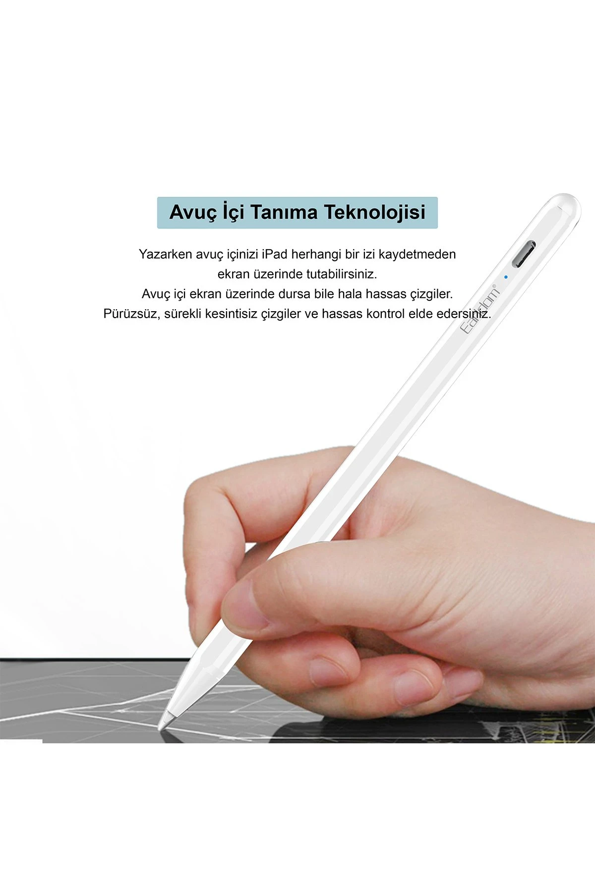 Earldom P4 iPad İçin Dokunmatik Stylus Kalem