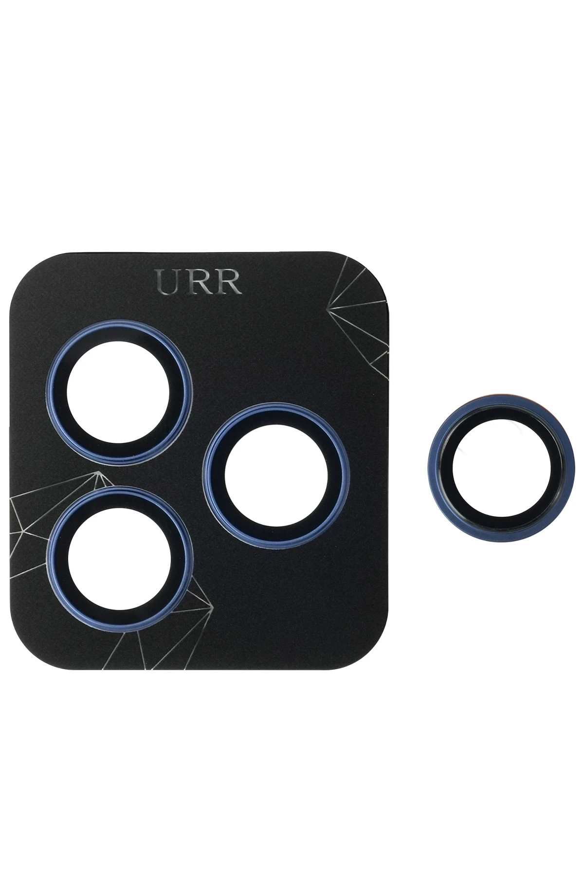 URR iPhone 17 Pro Max Titanium Alloy AR Kamera Lens Koruyucu