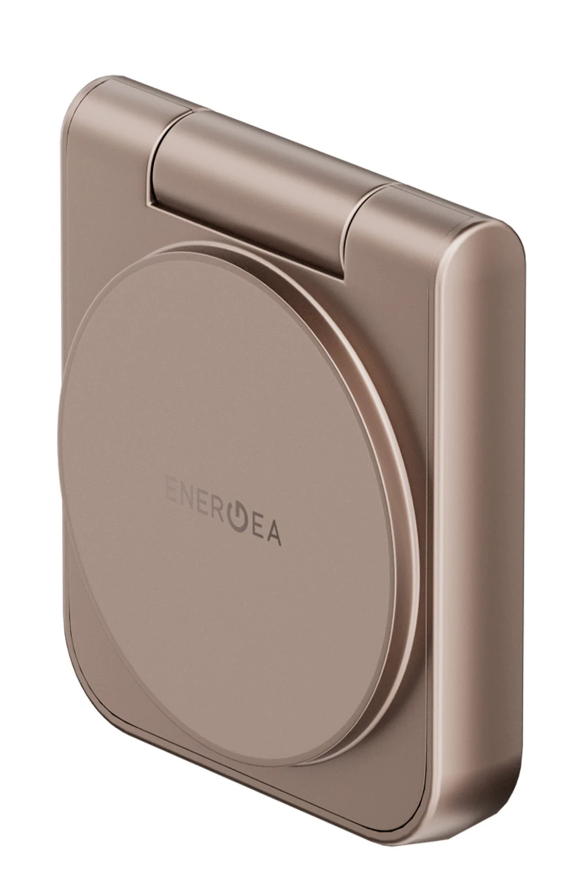Energea MagDuo 2in1 Katlanabilir 15W Telefon ve 2.5W Saat Masaüstü Hızlı Şarj Standı