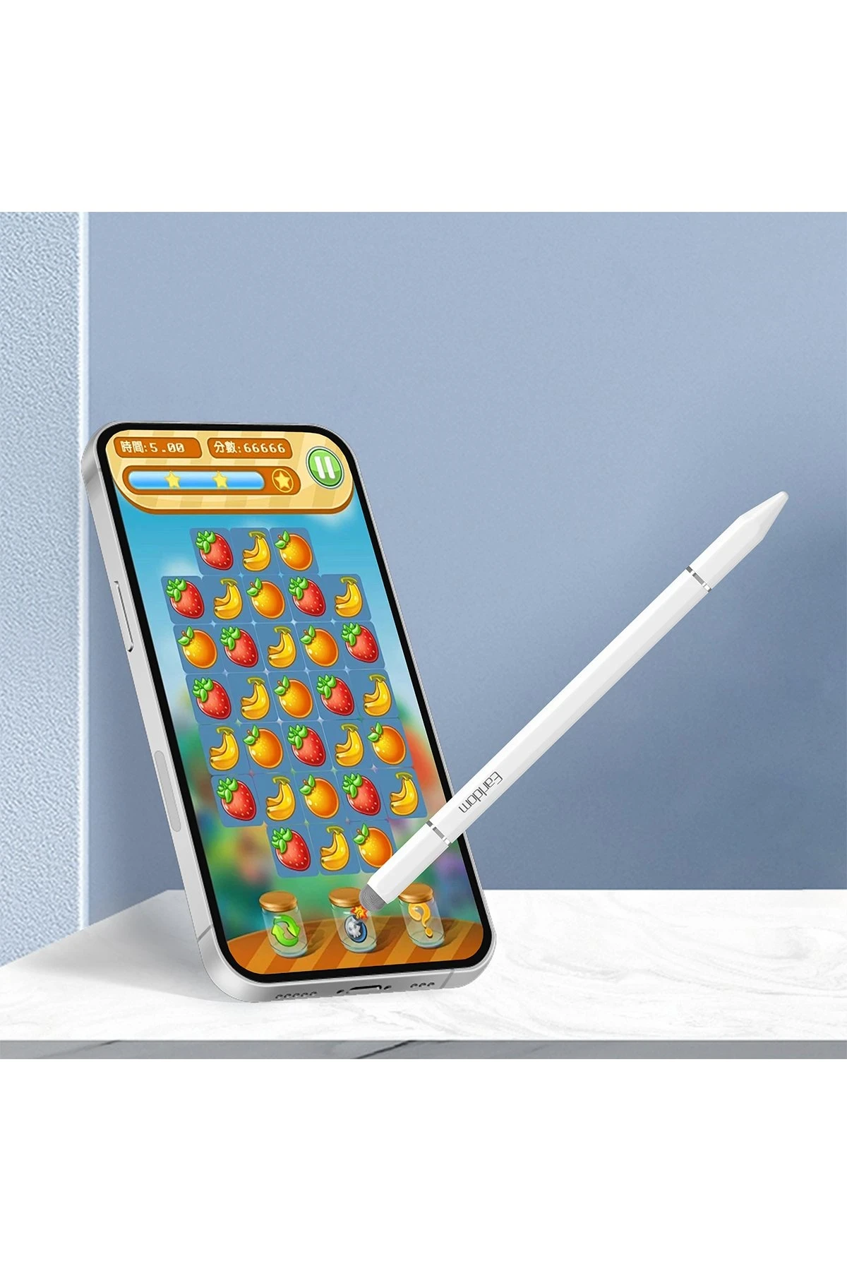 Earldom P6 3in1 Universal Dokunmatik Stylus Kalem
