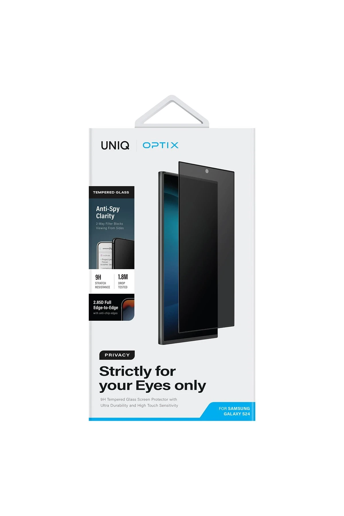 Uniq Samsung Galaxy S24 Plus Optix Hayalet Ekran Koruyucu