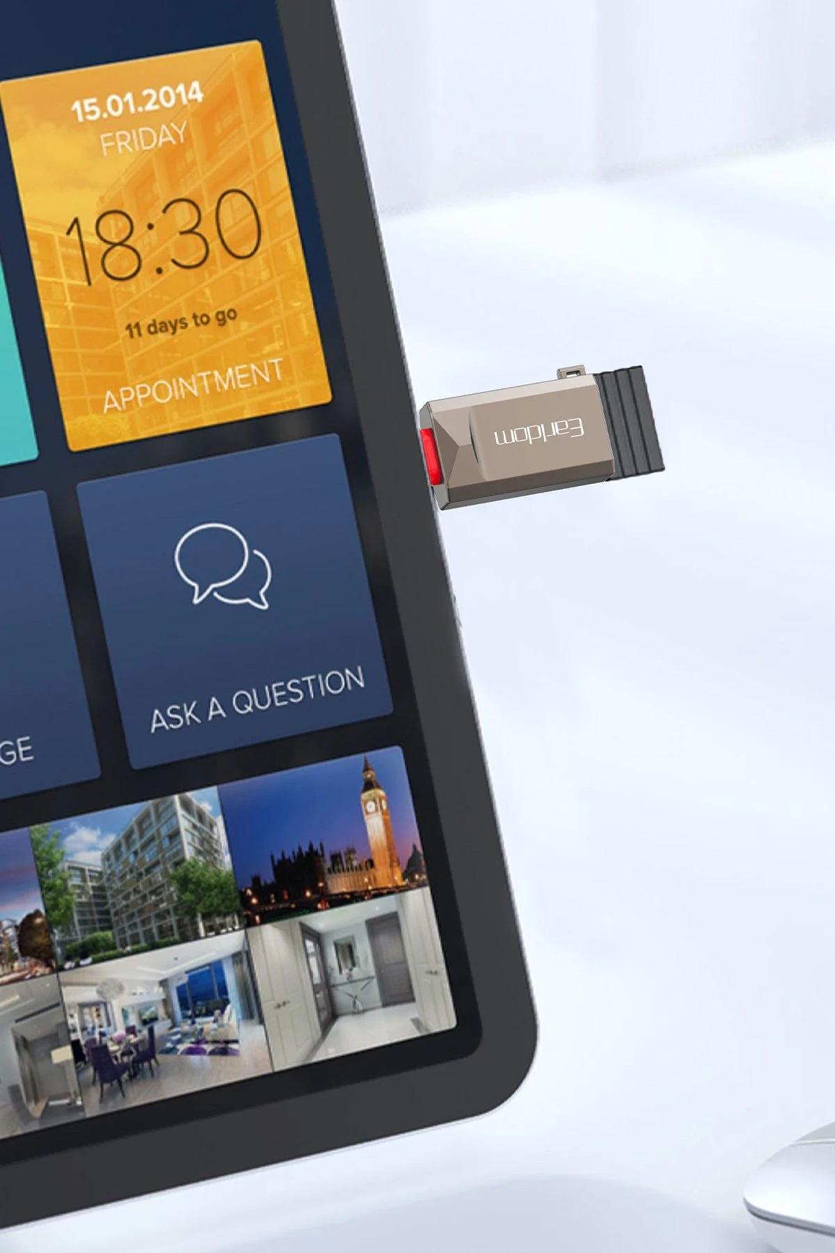 Earldom OT88C Tak Çalıştır Type-C to USB 3.0 Dönüştürücü