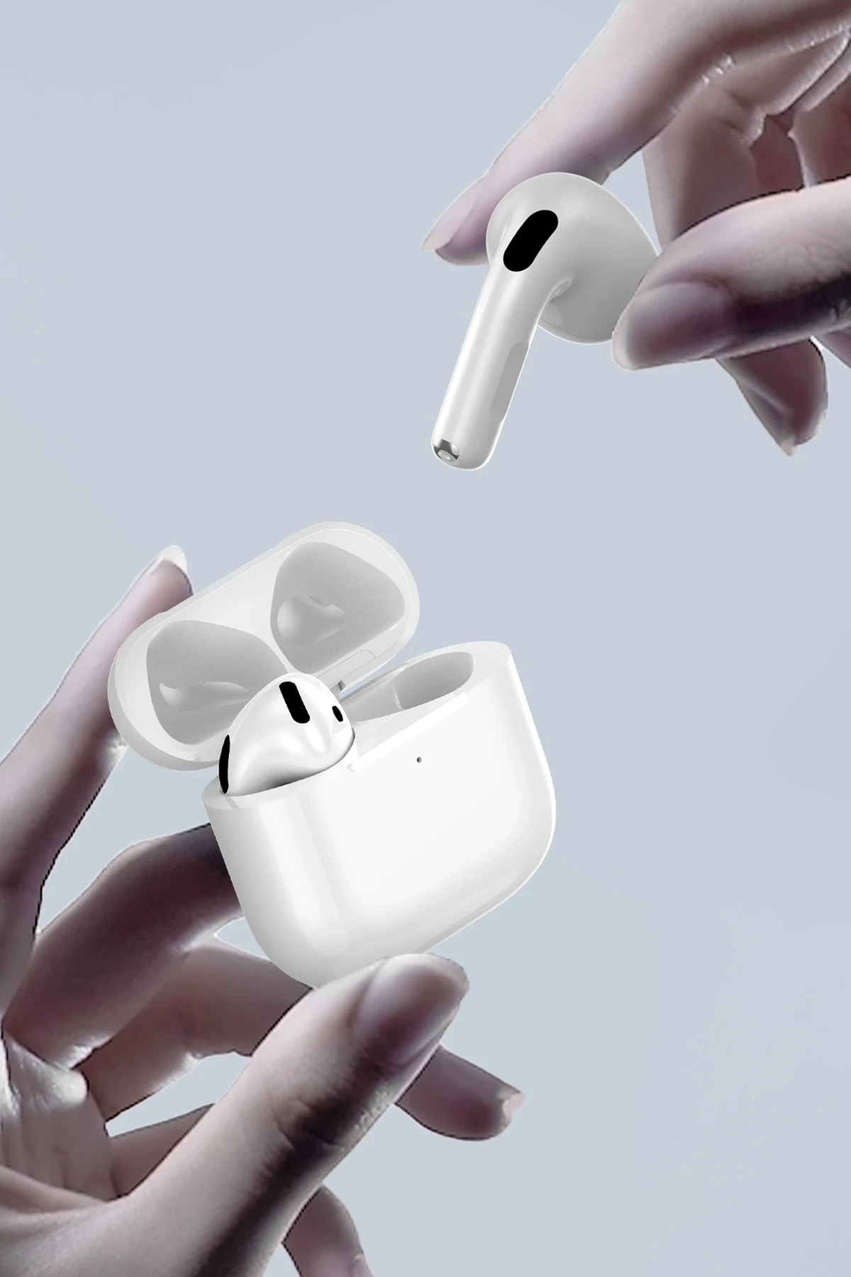 Earldom 6.Nesil Pro Bluetooth 5.4 Kablosuz Airpods Kulaklık