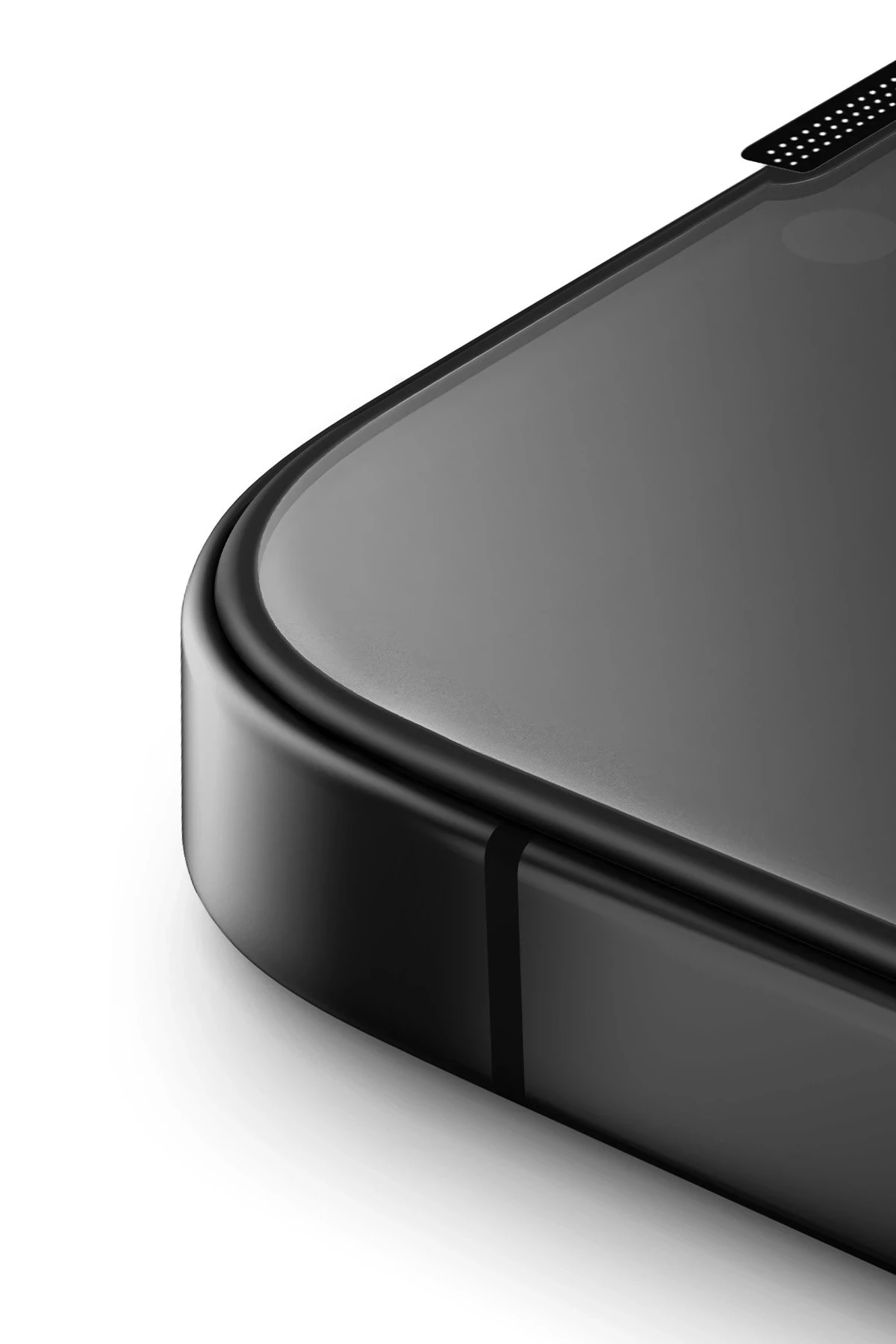Uniq iPhone 15 Pro Optix Hayalet Cam Ekran Koruyucu
