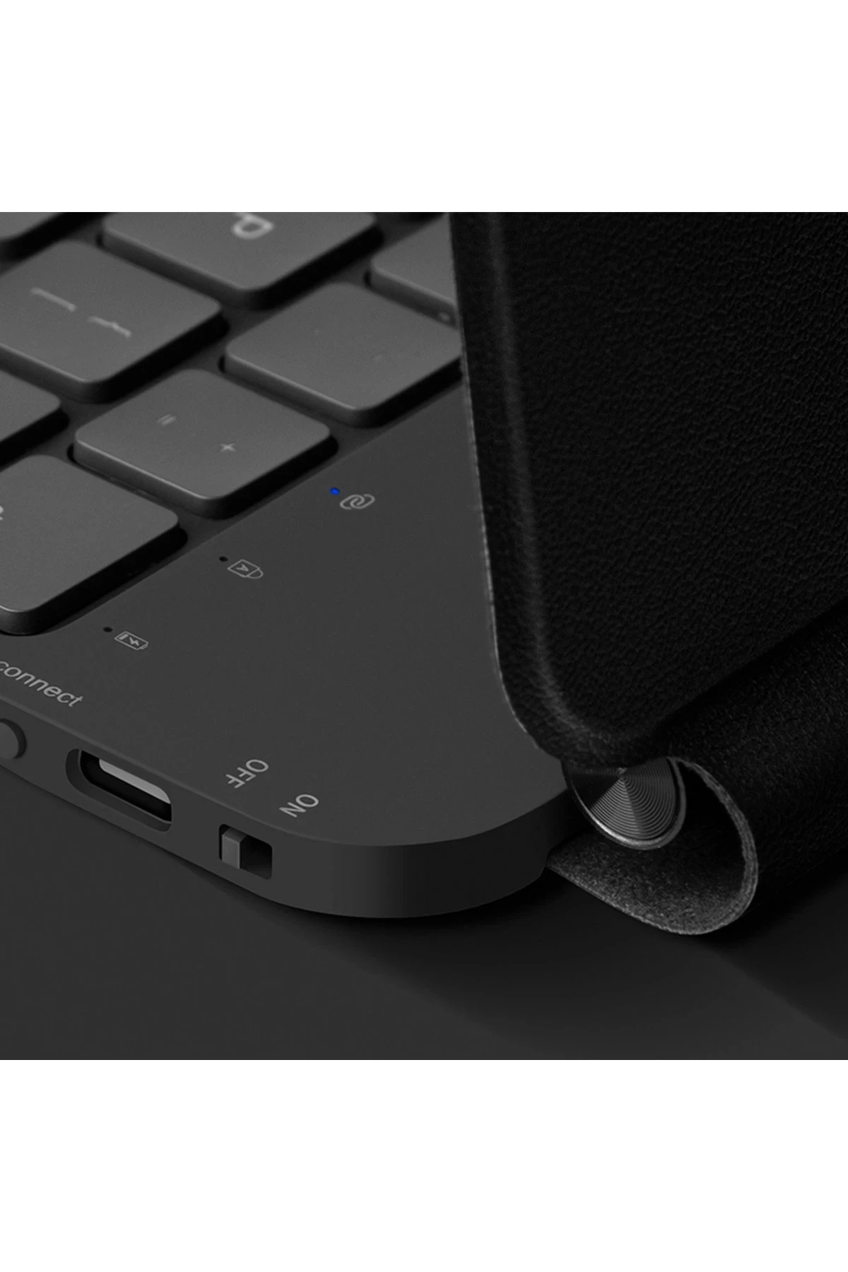 Uniq iPad Pro 11 (2022) Venno Manyetik Klavyeli Tablet Kılıfı