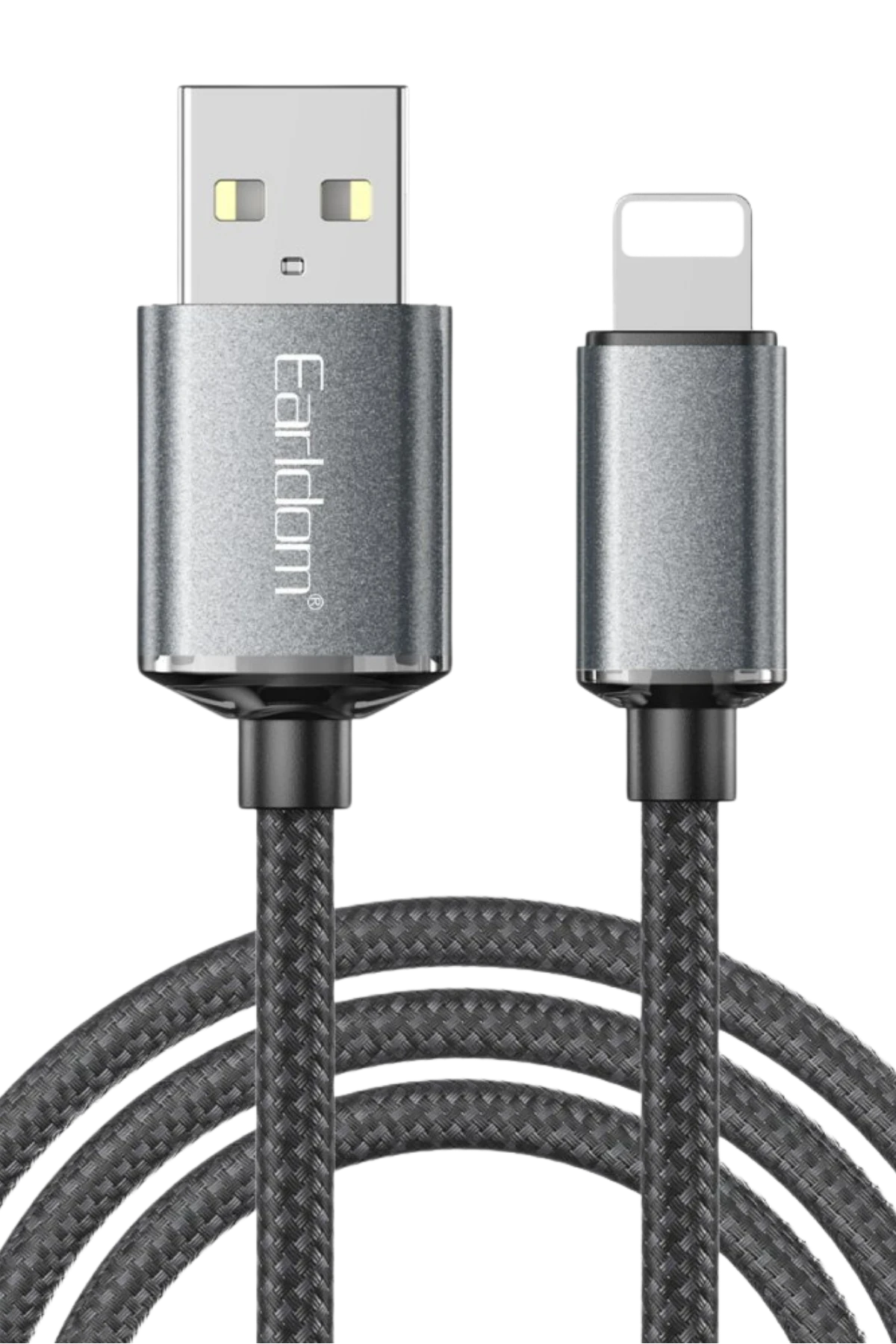 Earldom EC-199L 1.2M 3A USB to Lightning Hızlı Şarj Kablosu