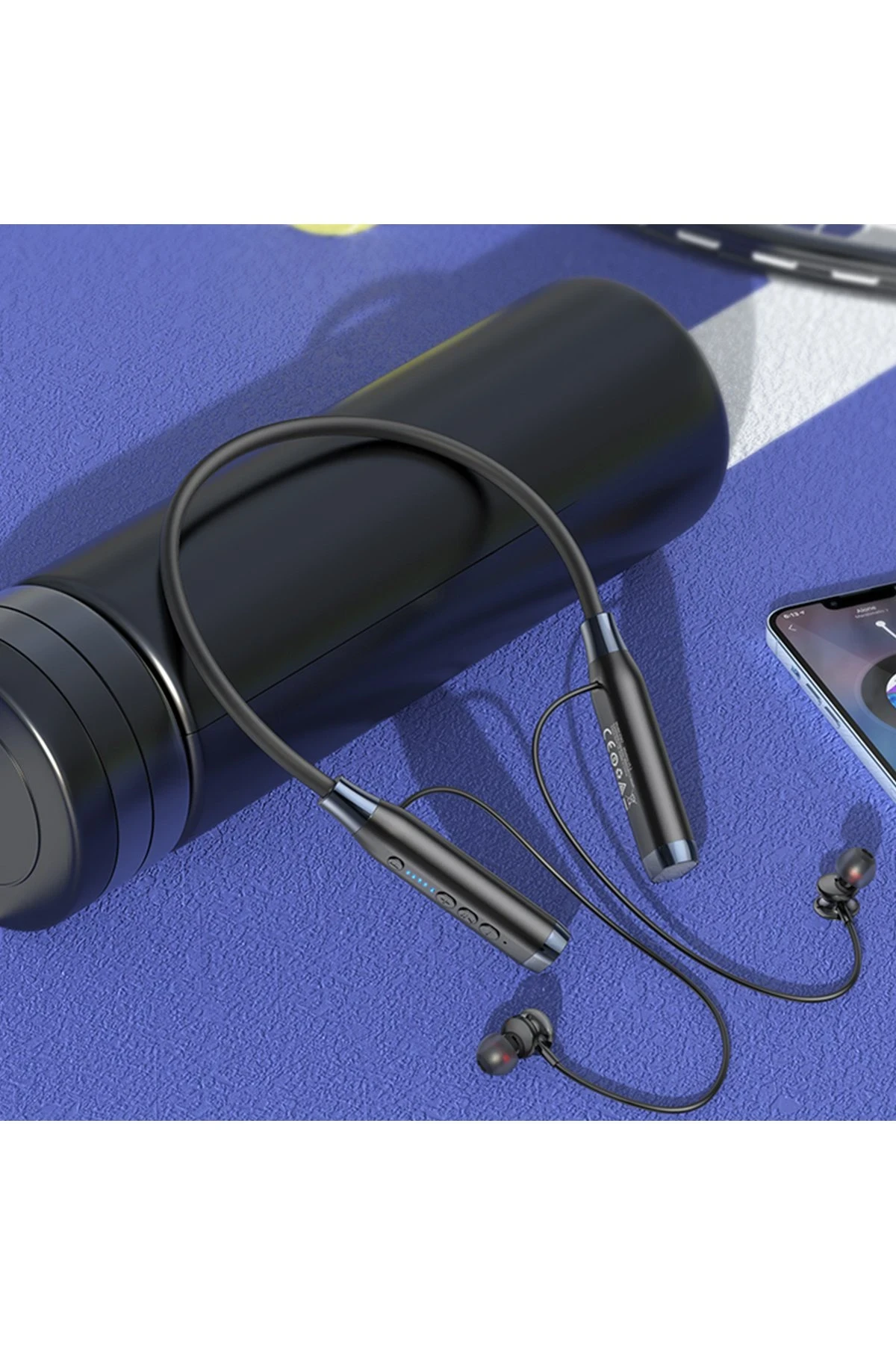 Hoco. ES62 BT 5.3 Gürültü Engelleyici Özellikli Boyun Askılı Bluetooth Kablosuz Kulaklık