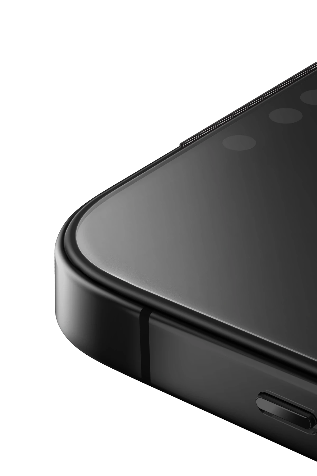 Uniq iPhone 17 Optix Covex Hayalet Cam Ekran Koruyucu