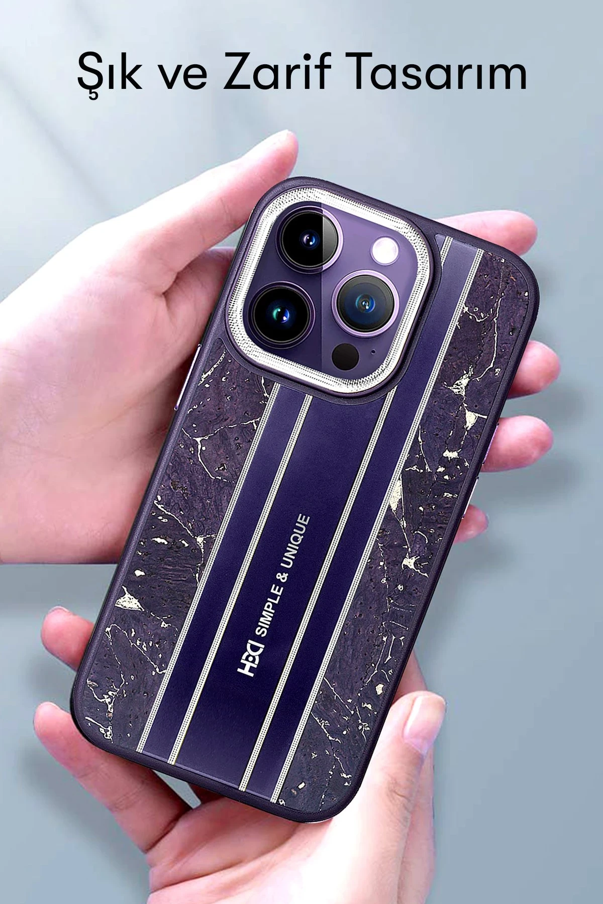 HDD iPhone 14 Pro Max Kılıf HBC-188 Astra Kapak