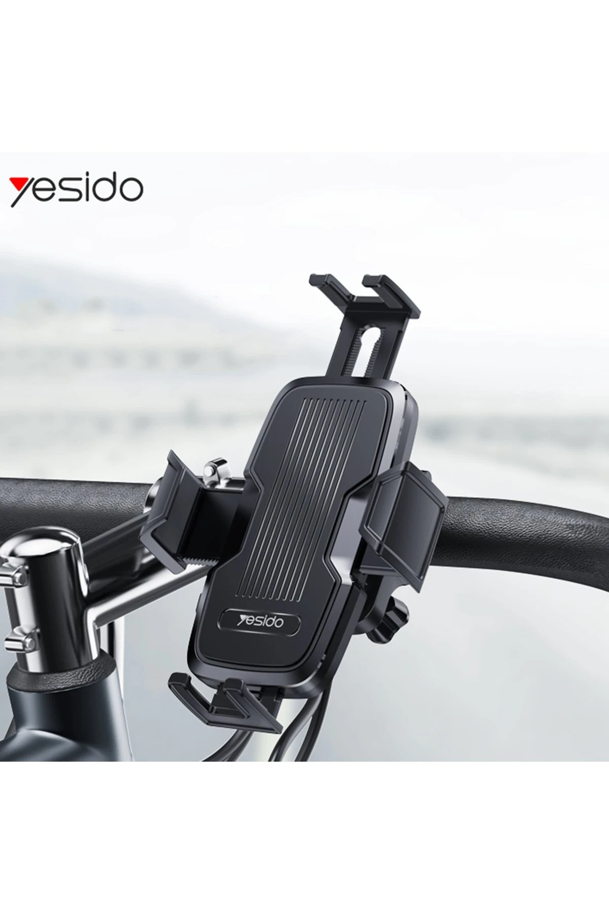 Yesido C127 Bisiklet İçin Ayarlanabilir Telefon Tutucu