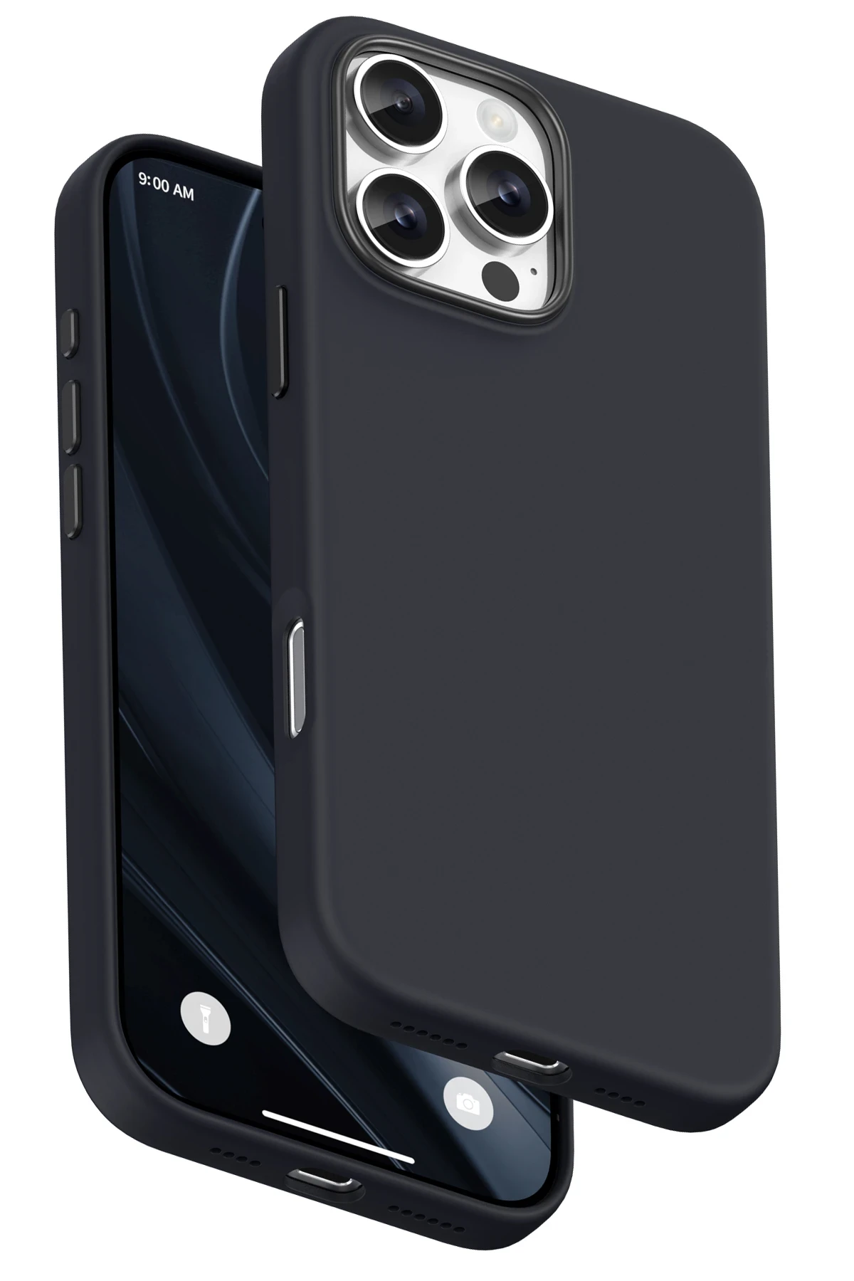 Keephone iPhone 16 Pro Max Rosana Silikon Kılıf