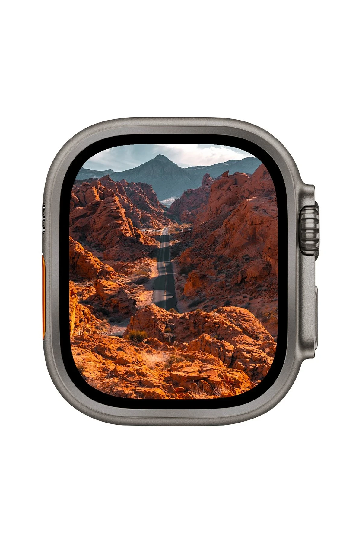 Uniq Watch Ultra 49mm Optix Duo Pro Anti Reflective Camlı Çelik Kasa Koruyucu