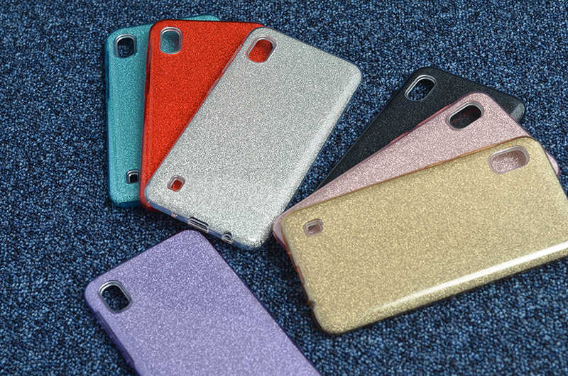 Galaxy A10 Kılıf Zore Shining Silikon