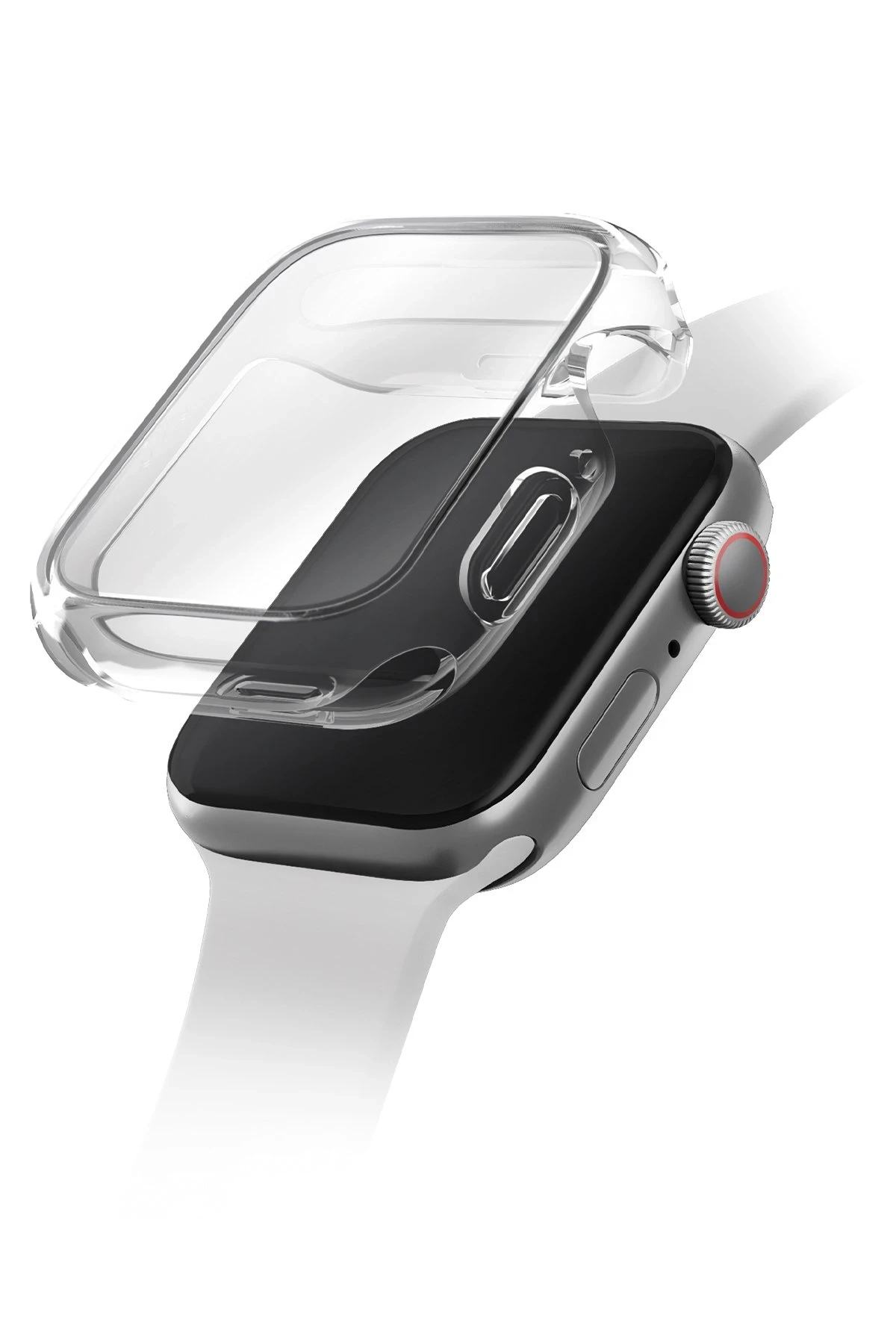 Uniq Apple Watch 45mm Garde Kasa Cam Ekran Koruyucu