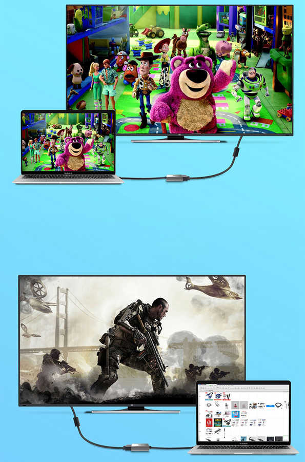 Wiwu Alpha Type-C to HDMI Adaptörü