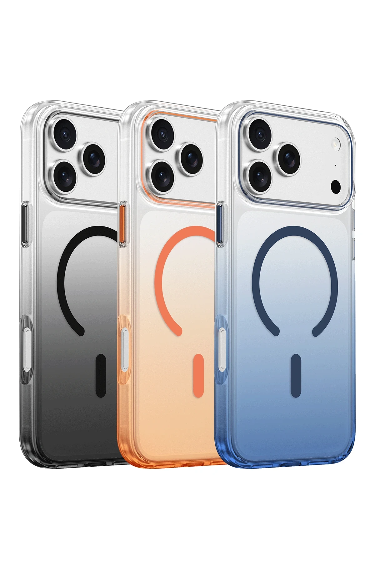 Keephone Apple iPhone 17 Pro Max Aurora Pro Magsafe Kılıf