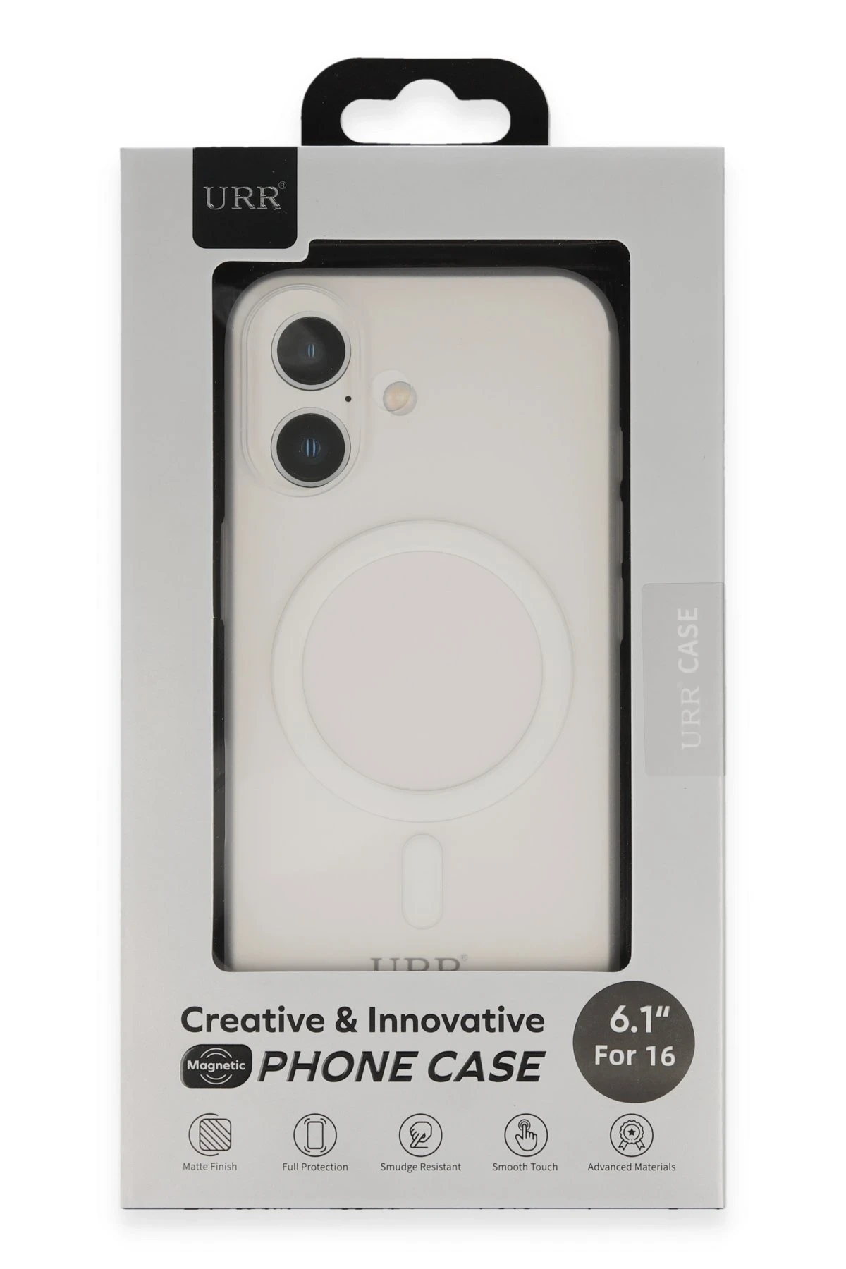 URR iPhone 16 Ultra Thin Matte PC Magsafe Kapak