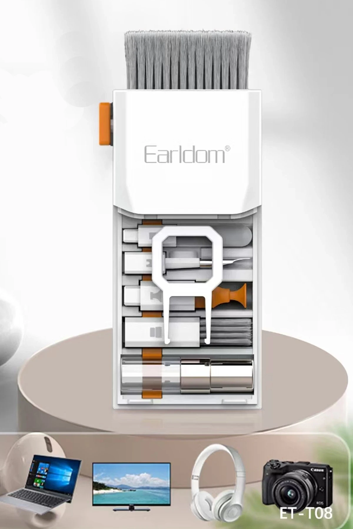 Earldom T08 Çok Fonksiyonlu Temizleme Kiti