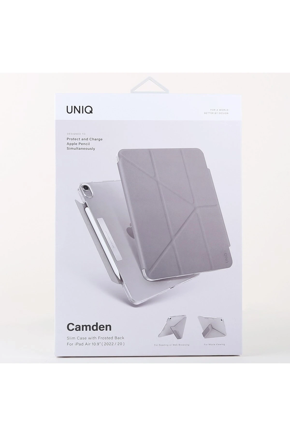 Uniq iPad Air 4 10.9 Camden Katlanabilir Tablet Kapak