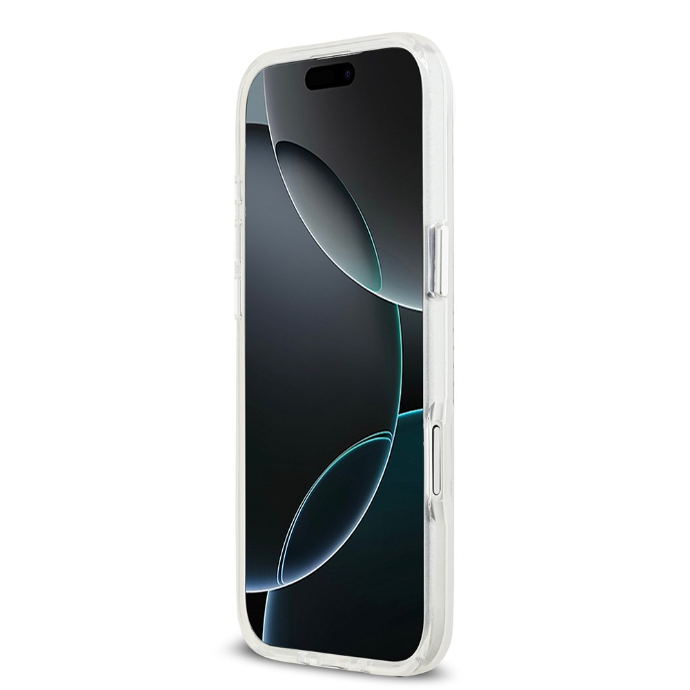 Apple iPhone 17 Air Kılıf Mercedes Benz Orjinal Lisanslı M-safe Şarj Özellikli Buzlu PC Nostaljik Yıldız Dizayn Kapak